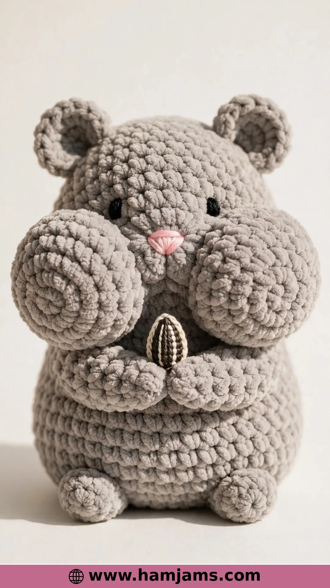Big Cheeks and a Tiny Seed