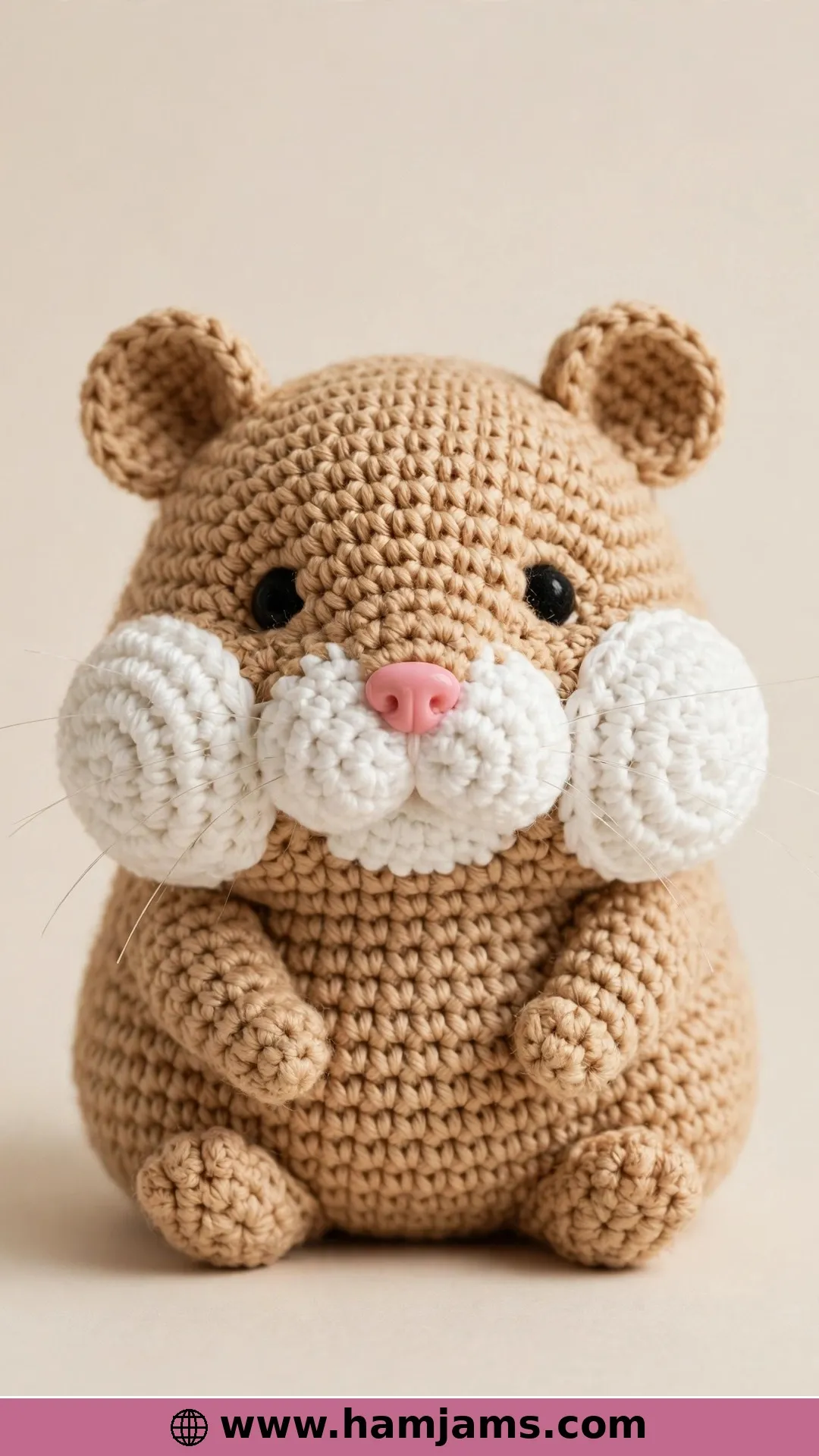 Cheeky Hamster With the Puffiest Cheeks