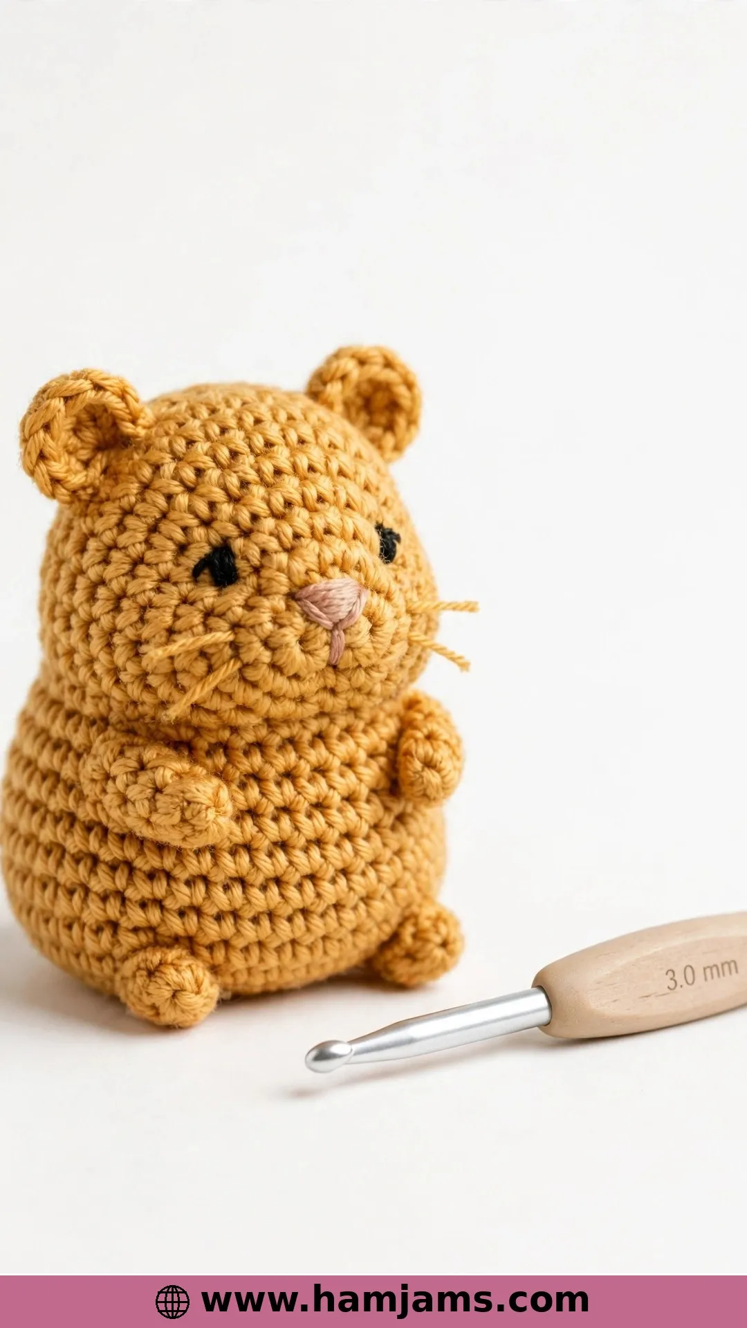 A Hamster in UK Terms, Small and Neat