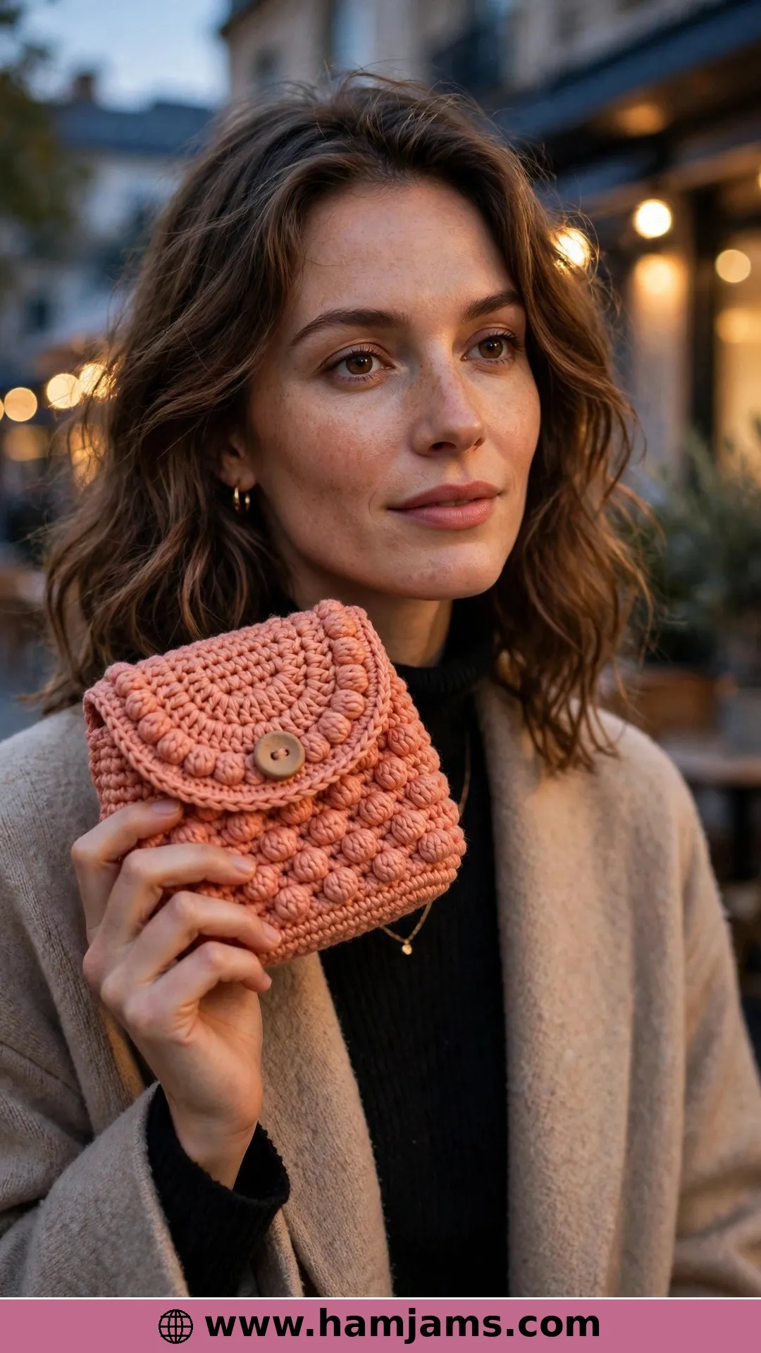 Bobbles, a Flap and a Buttonhole
