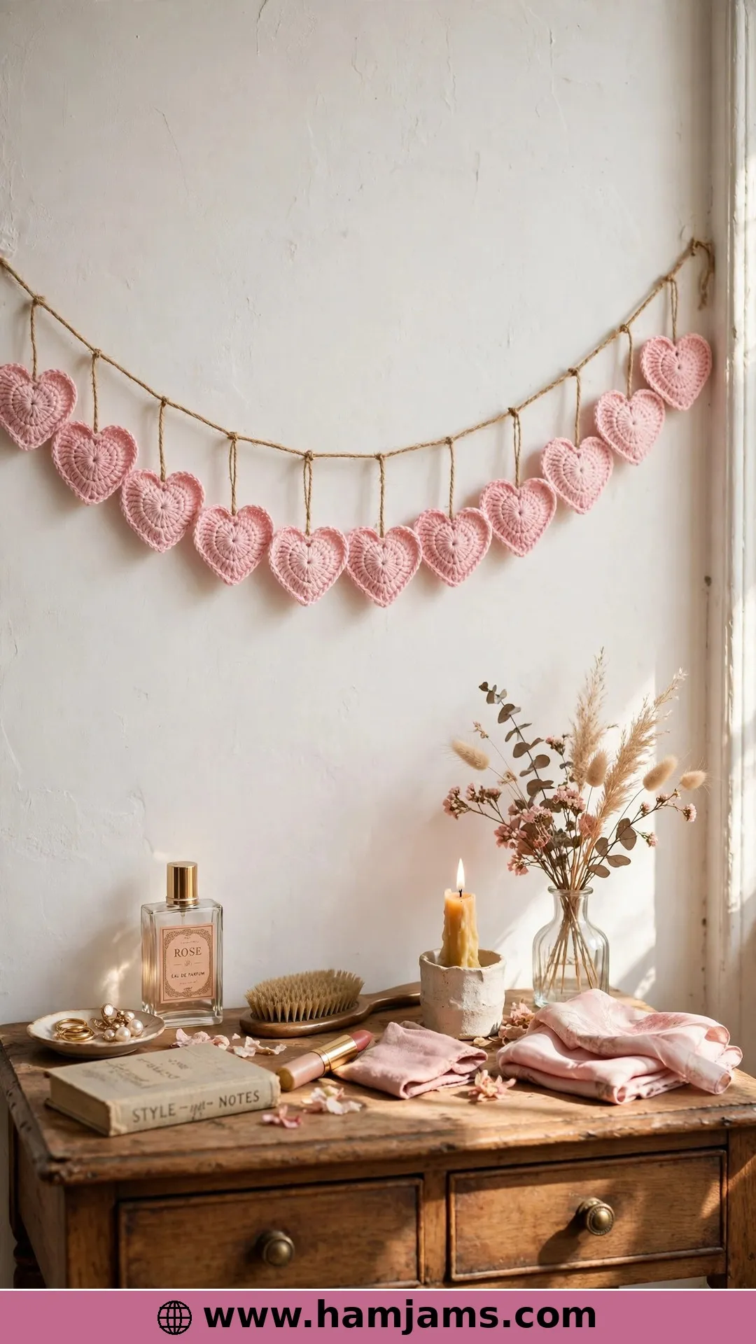 Flat Hearts, Classic Garland