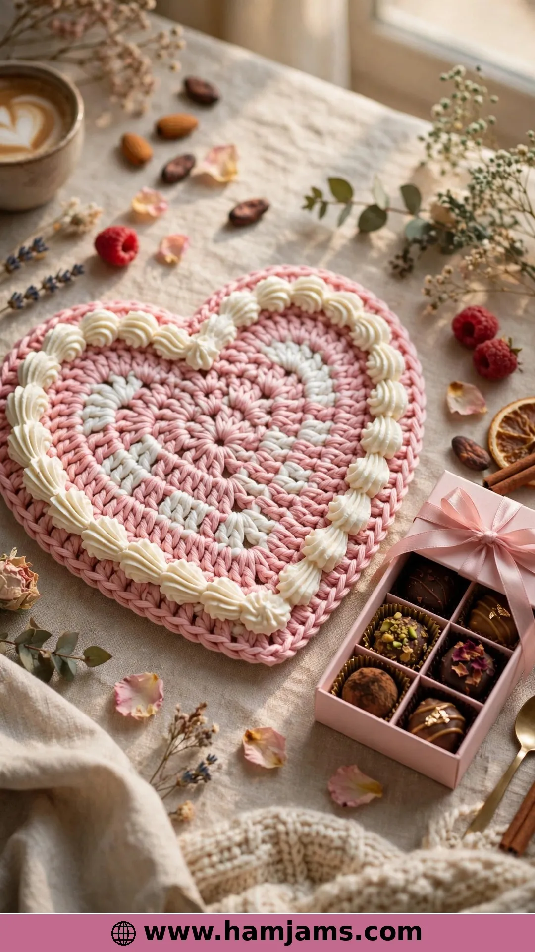 The Creamy Truffle, With Crab-Stitch Icing