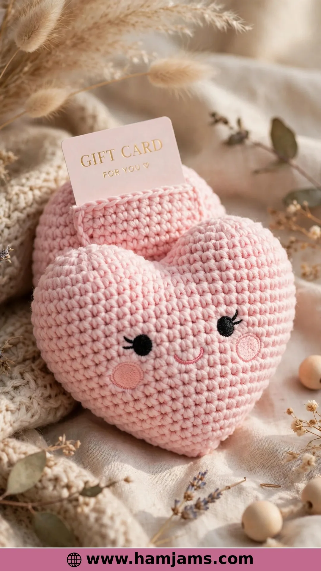 The Pocket Pillow That Hides a Valentine