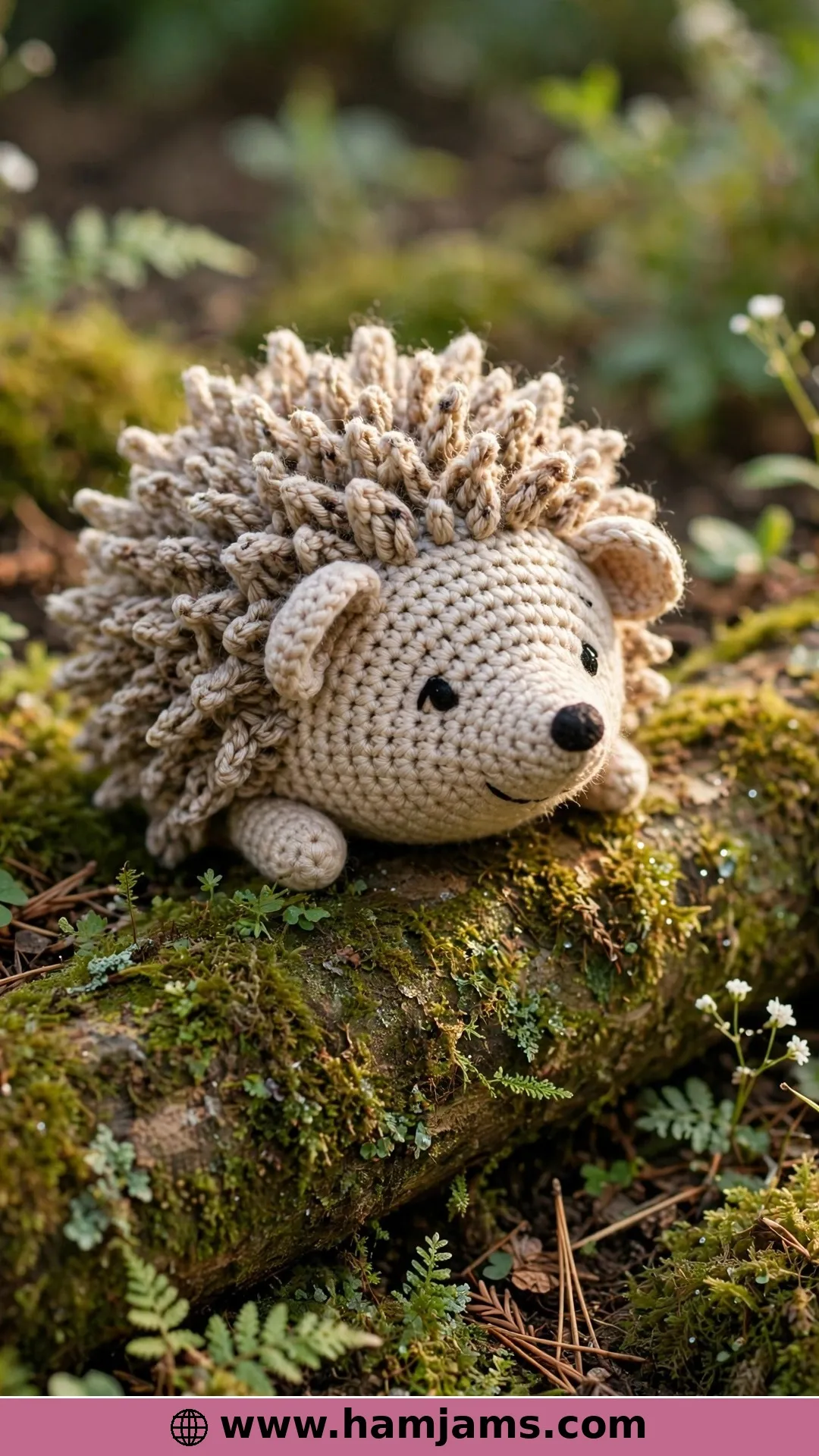 Hestia, the Truly No-Sew Hedgehog