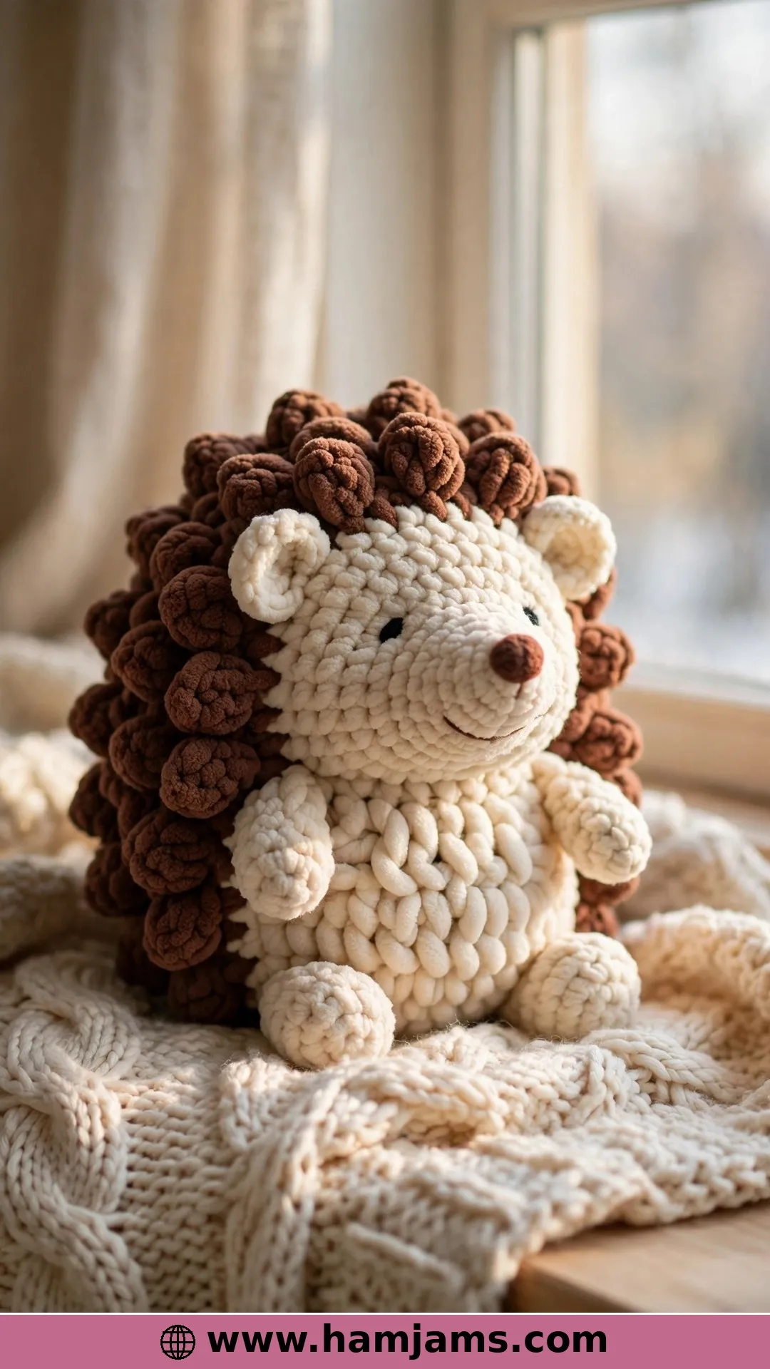 Hedda, the Chunky-Yarn Quick Make