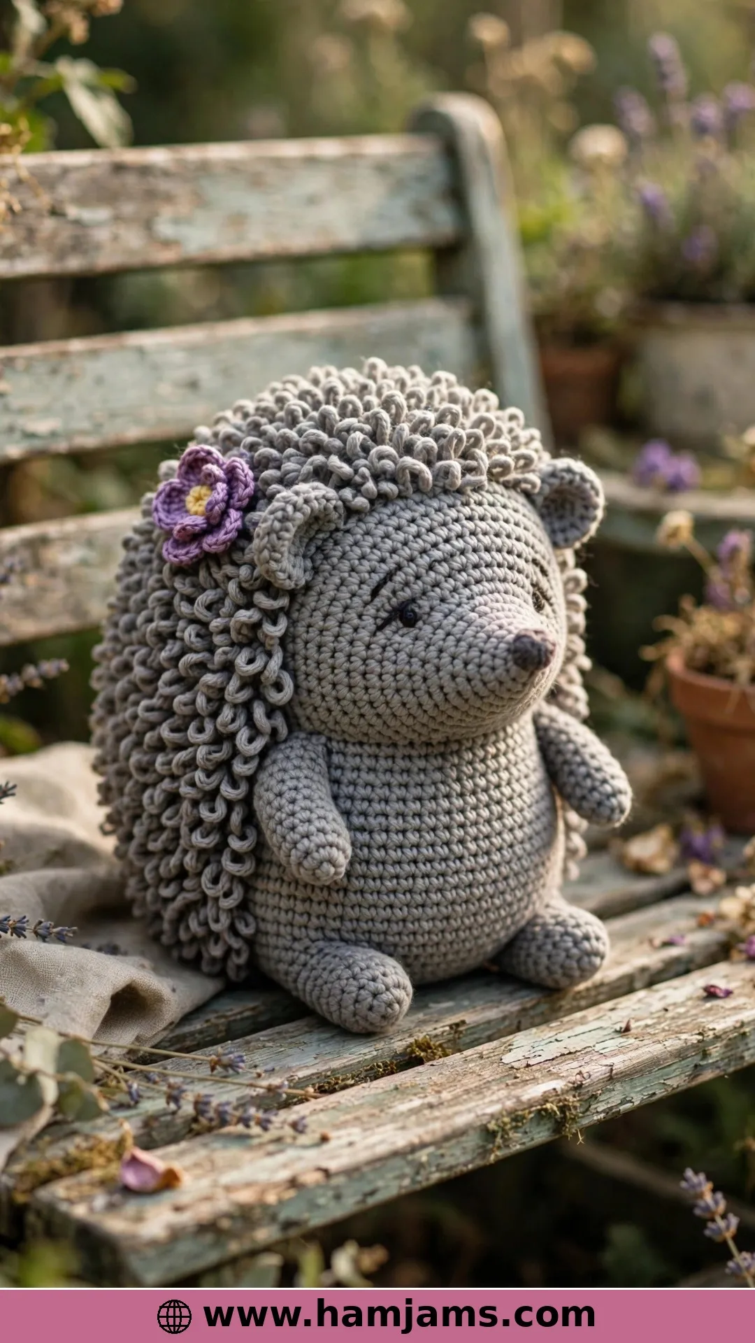 Helga, a Vintage Loop-Stitch Favourite