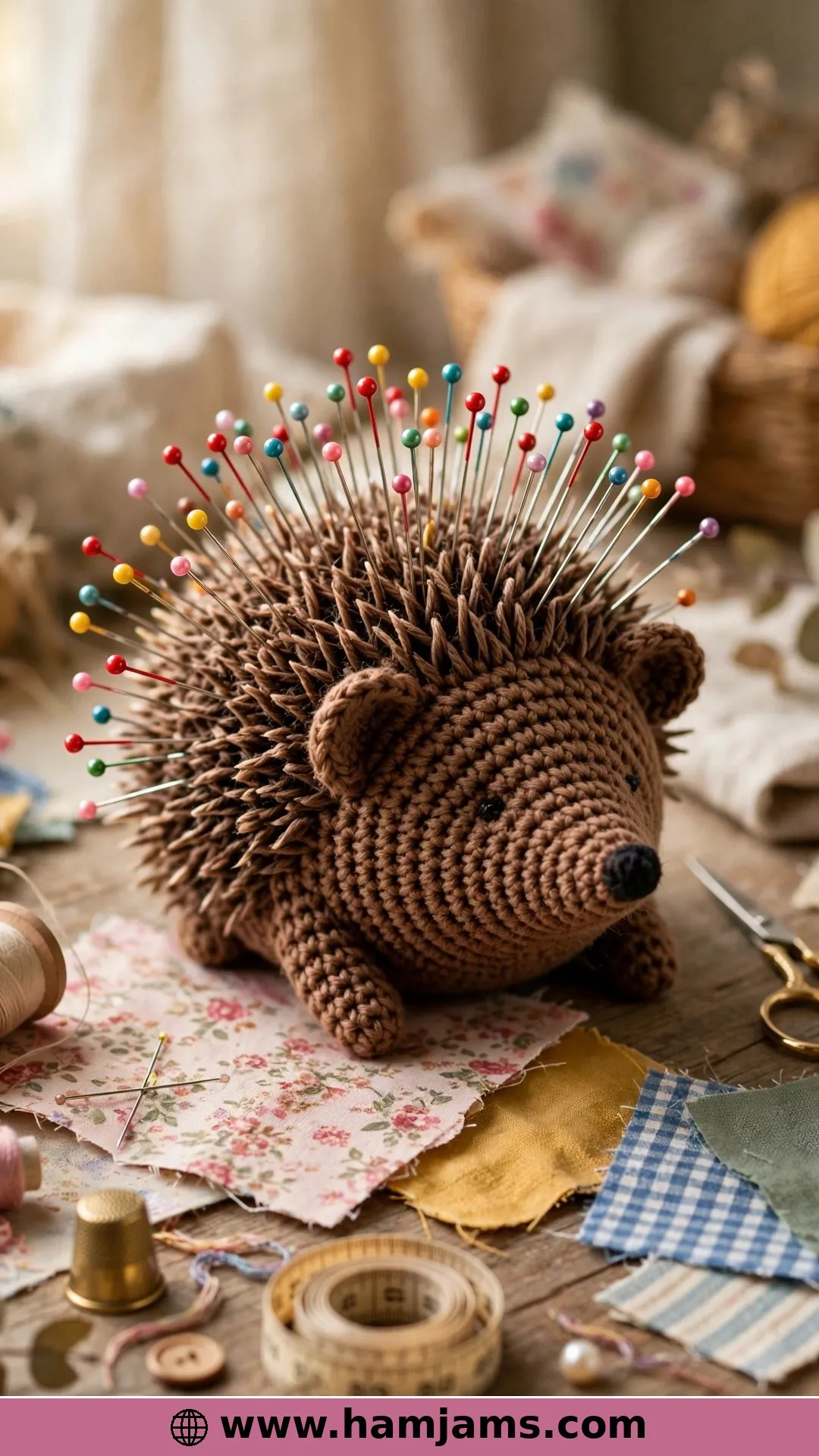 The Classic Hedgehog Pincushion