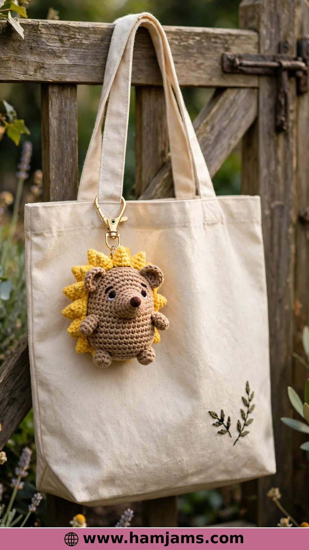 The Bobble-Spike Keychain