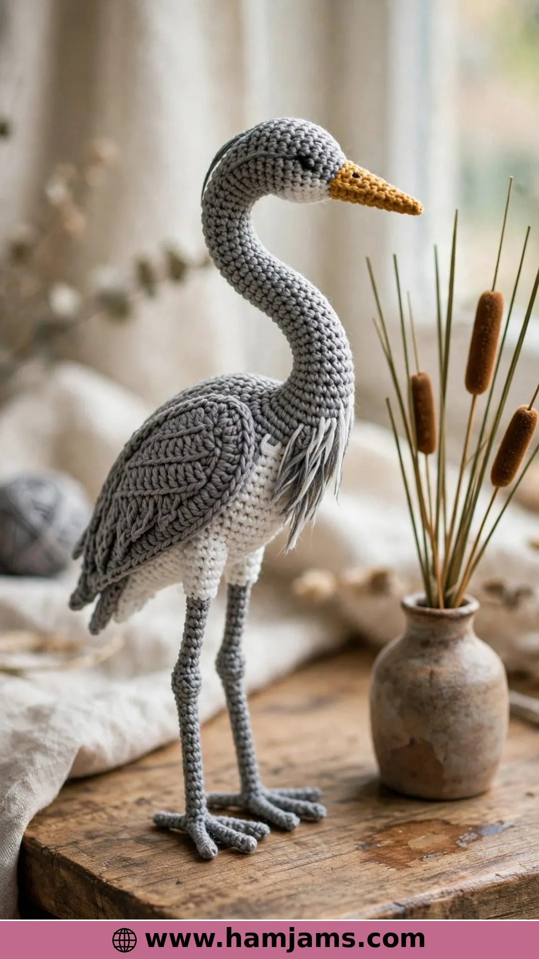 The One True Heron, Long Legs and All