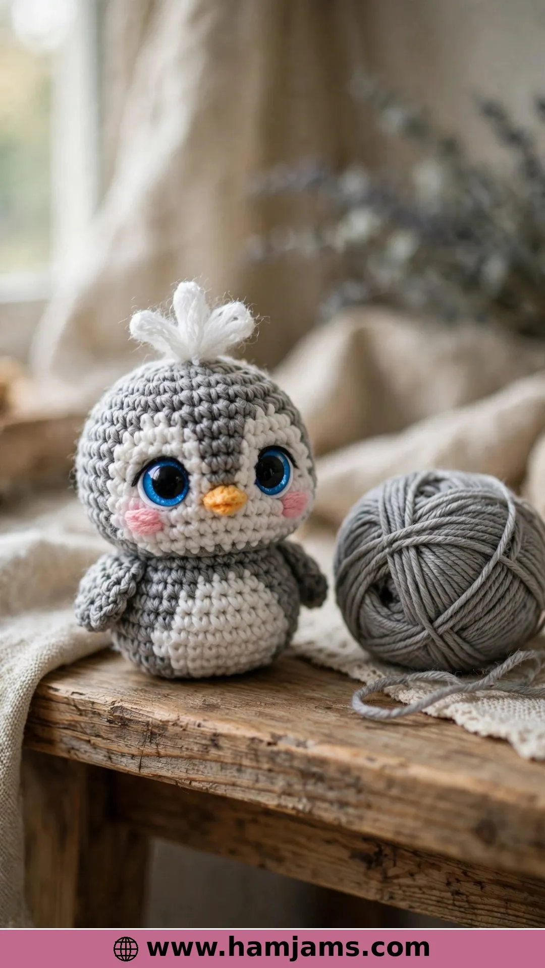 A Big-Eyed Chick to Join the Flock