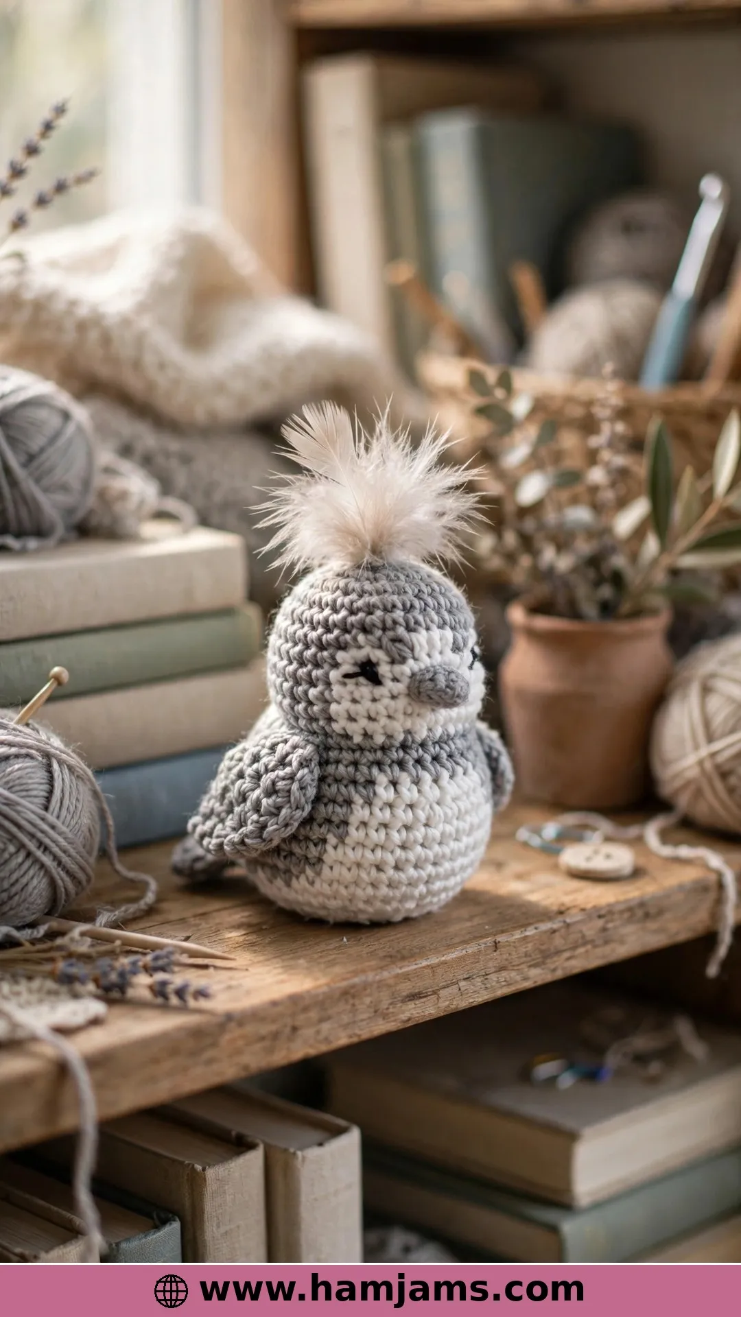 A Silly Little Bird With a Feather Tuft