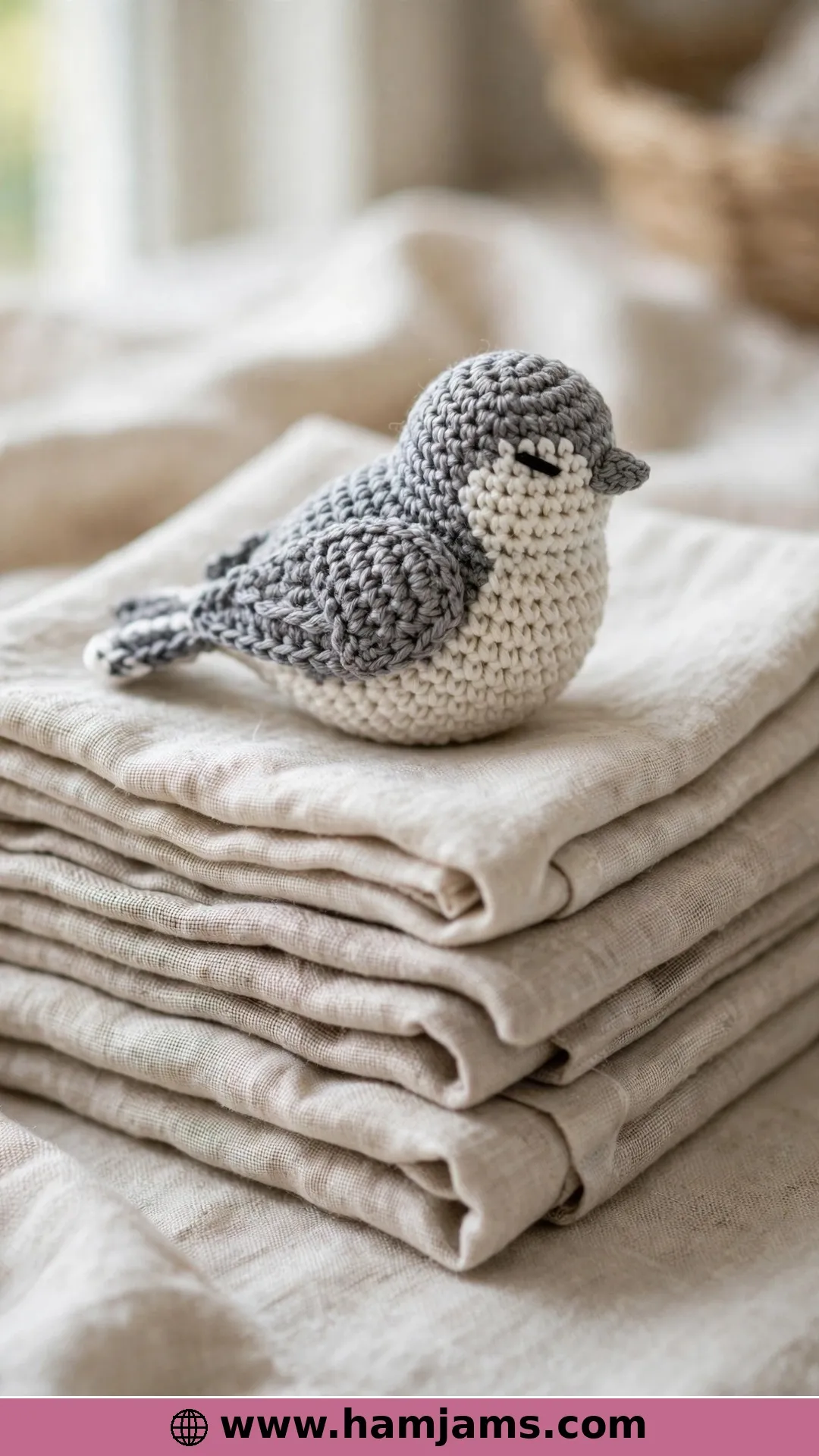 A Classic Little Bird, Free on the Designer's Blog