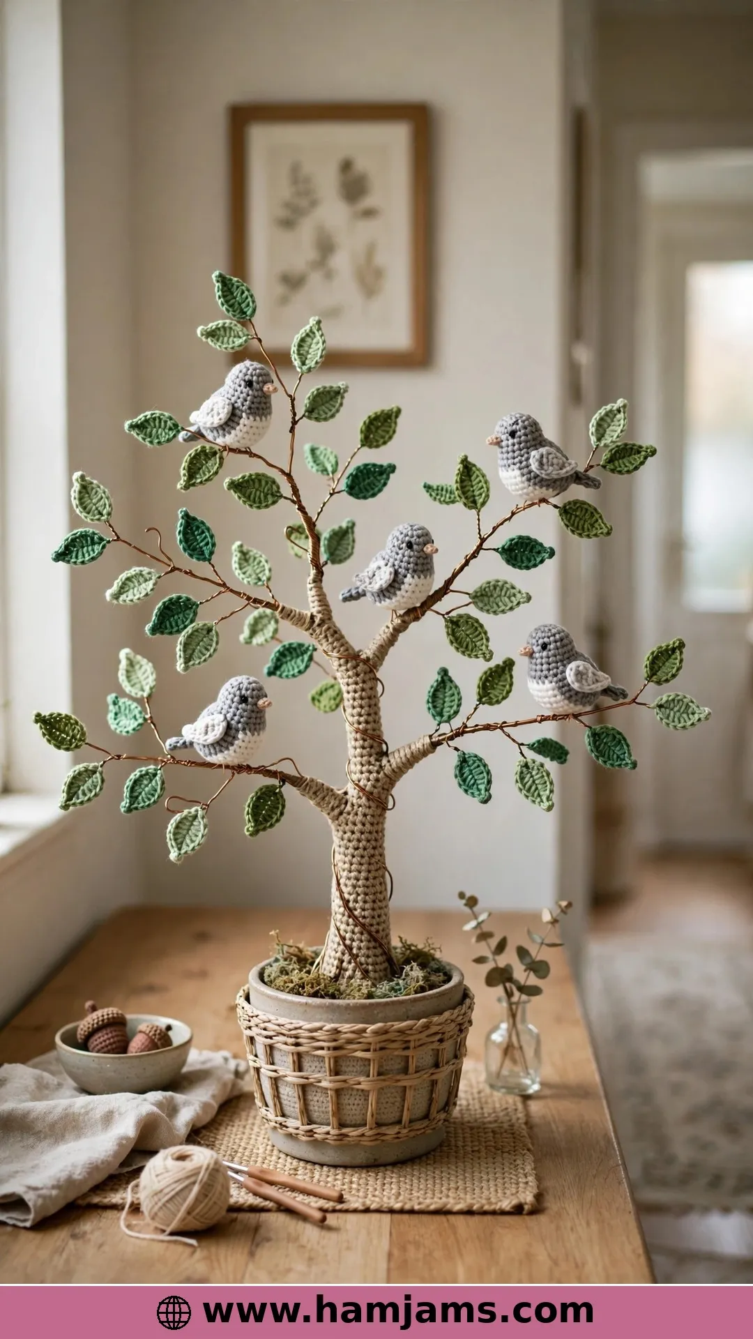 A Whole Tree Full of Birds