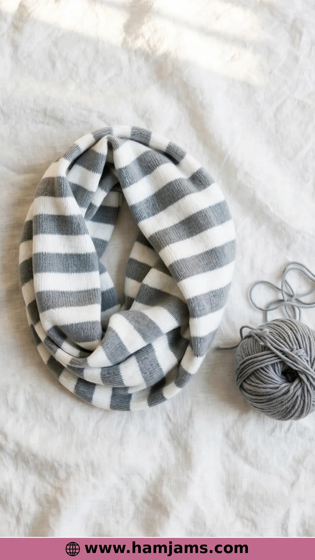 A Scarf Named Heron, in Heron Colours