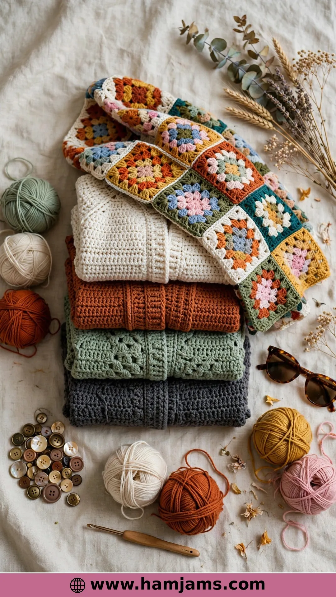 Crochet outfit ideas