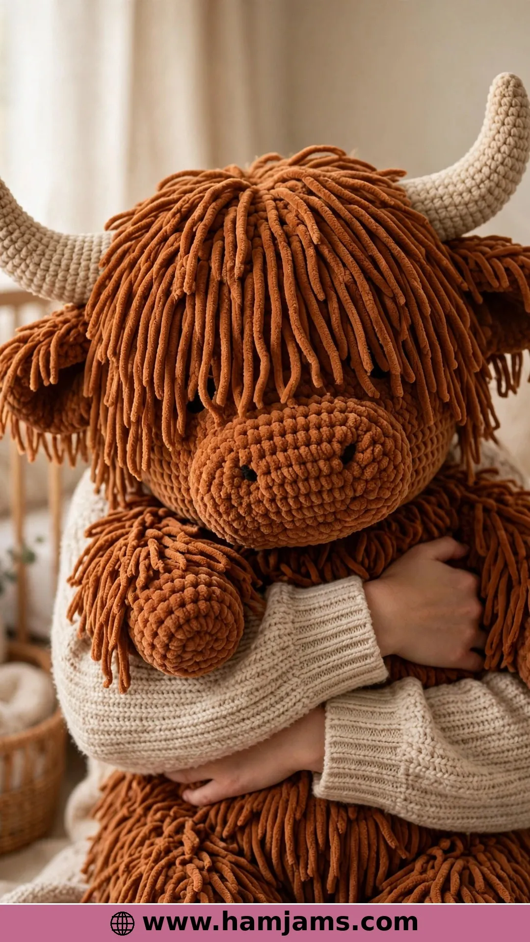The Extra-Squishy Chenille Cow