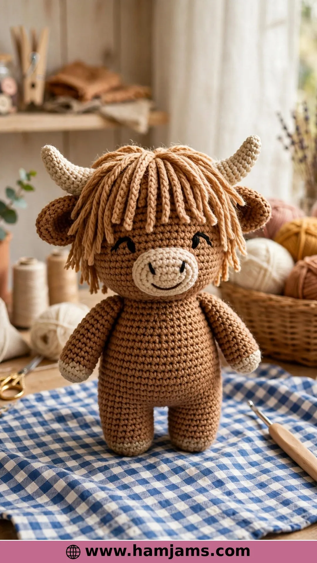 Holly, the Friendly Highland