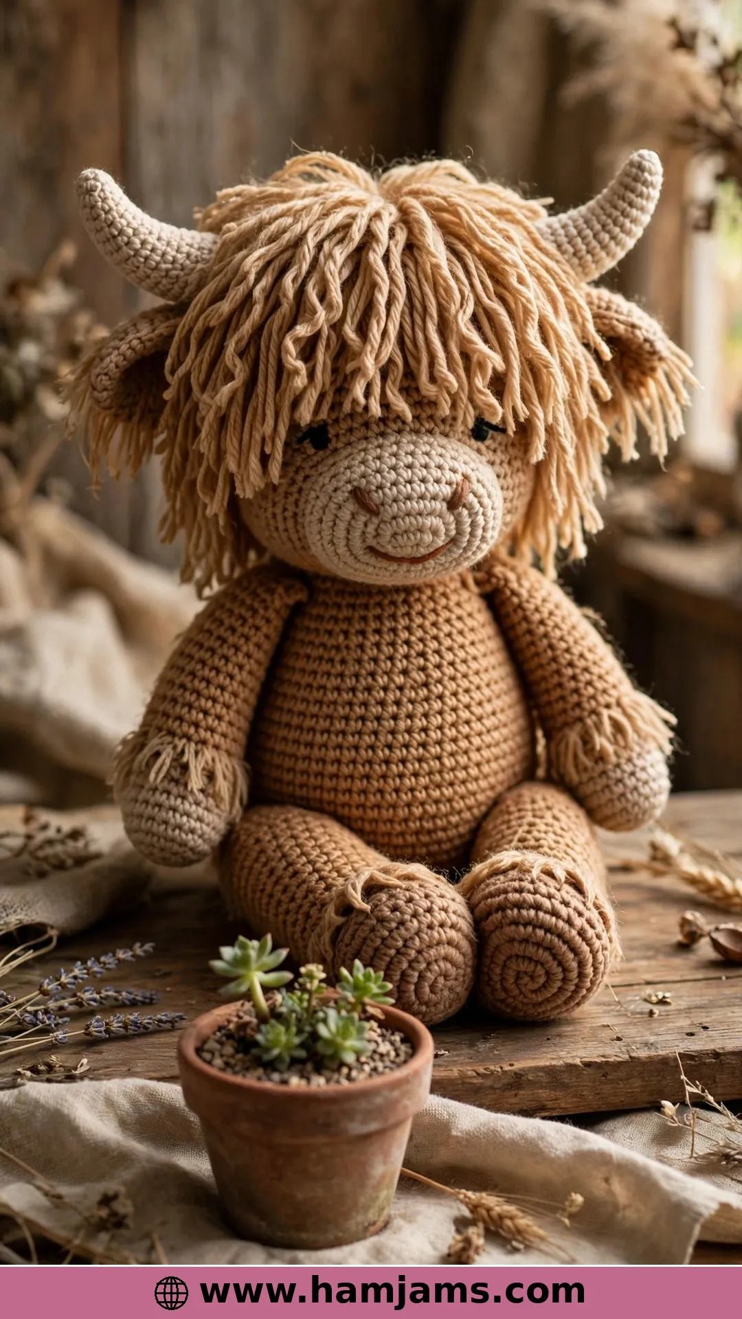 Fergus, the Classic Crochet Coo