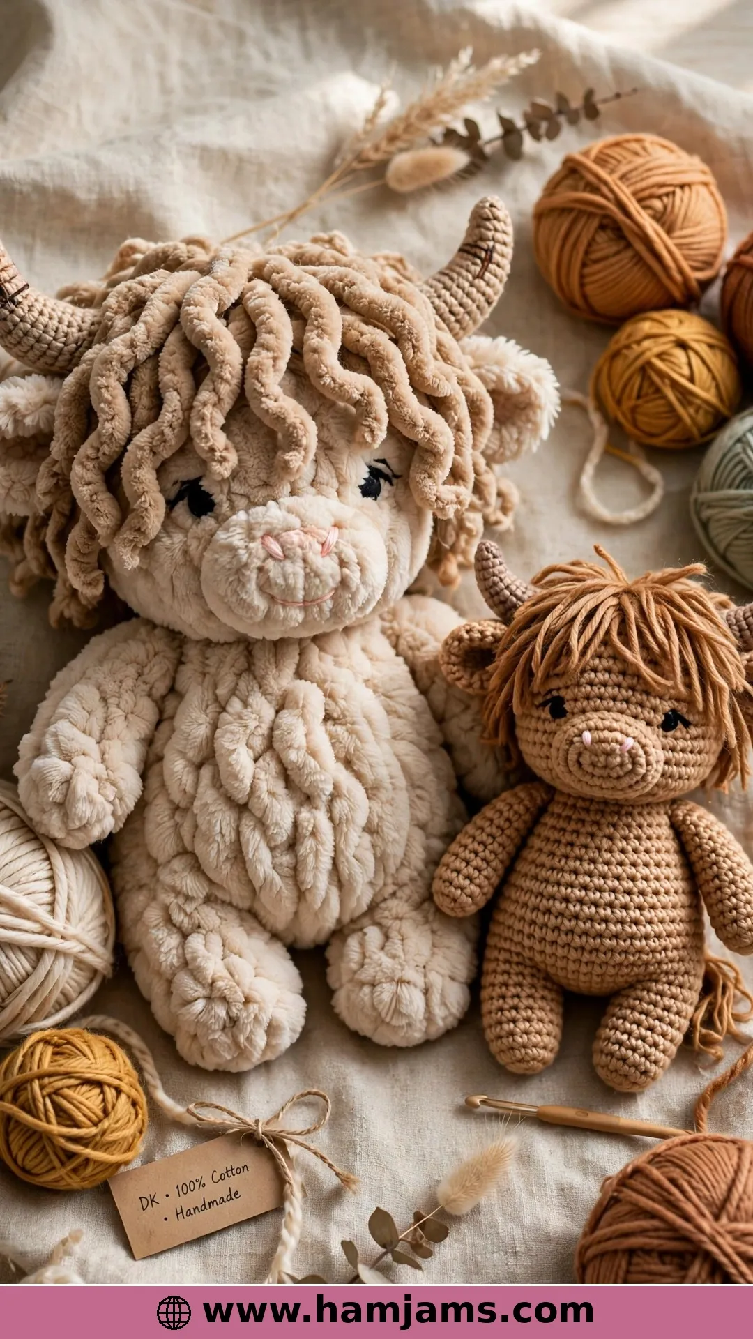 The Low-Sew Plushie in Two Sizes
