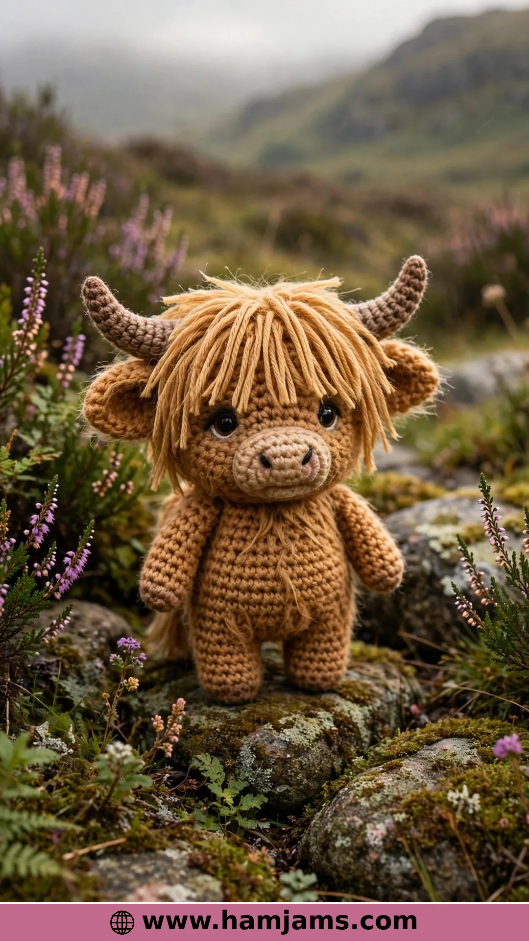 The Realistic Little Coo From Ravelry
