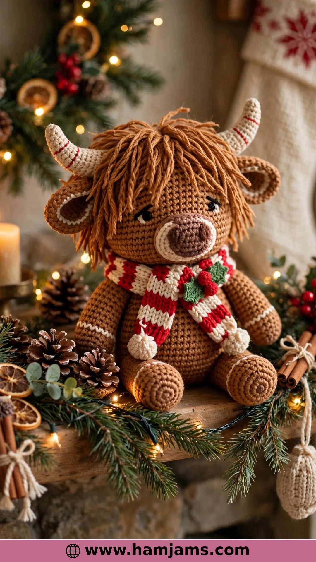 The Gingerbread Christmas Cow