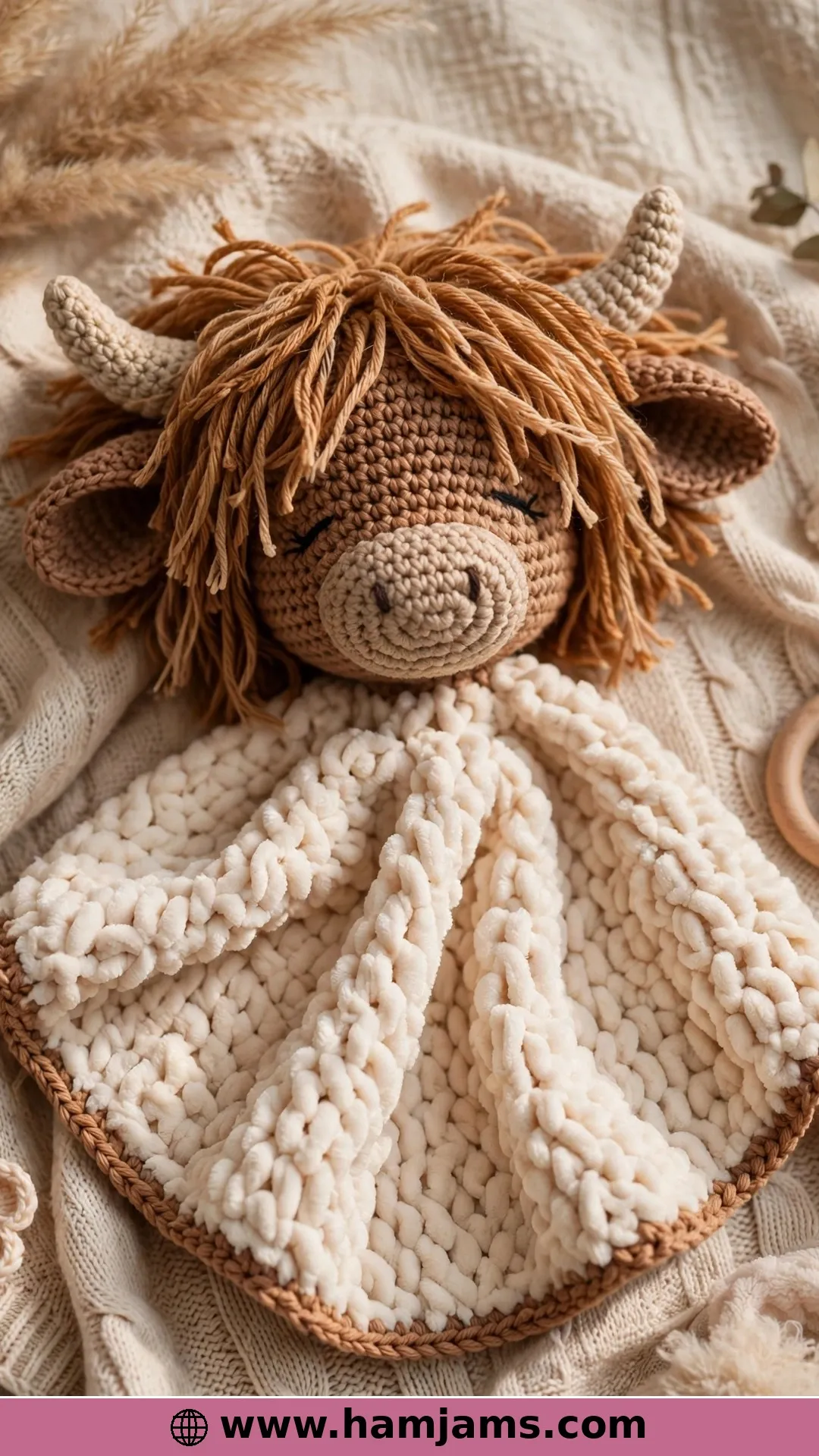 The Snuggler Lovey for Babies