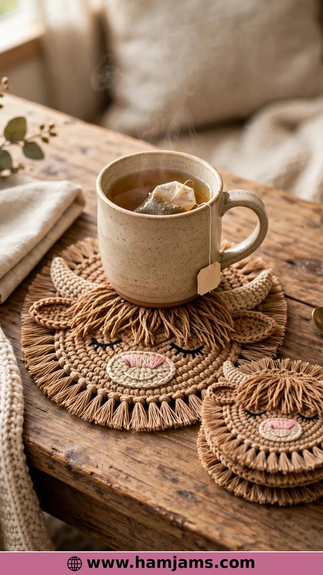 A Highland Cow for Your Coffee Mug