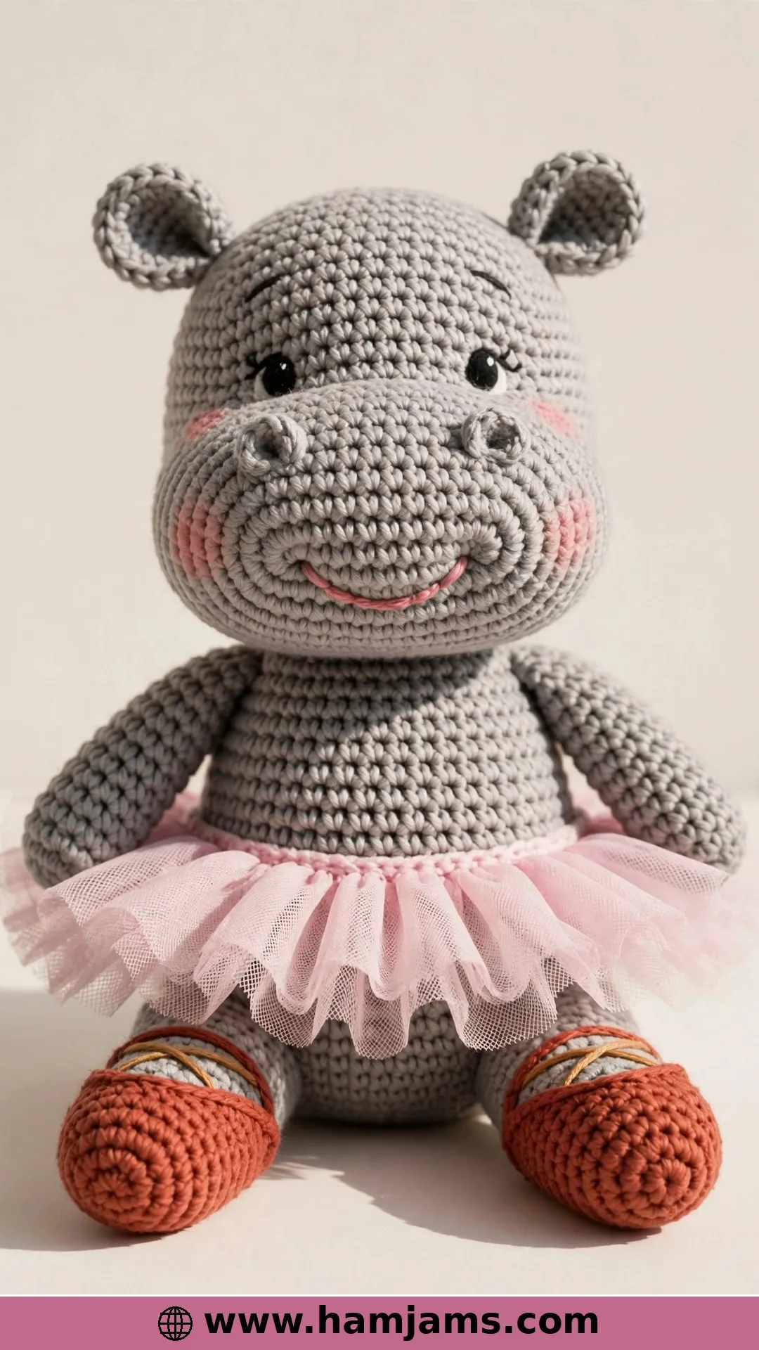 Irina the Hippo Ballerina