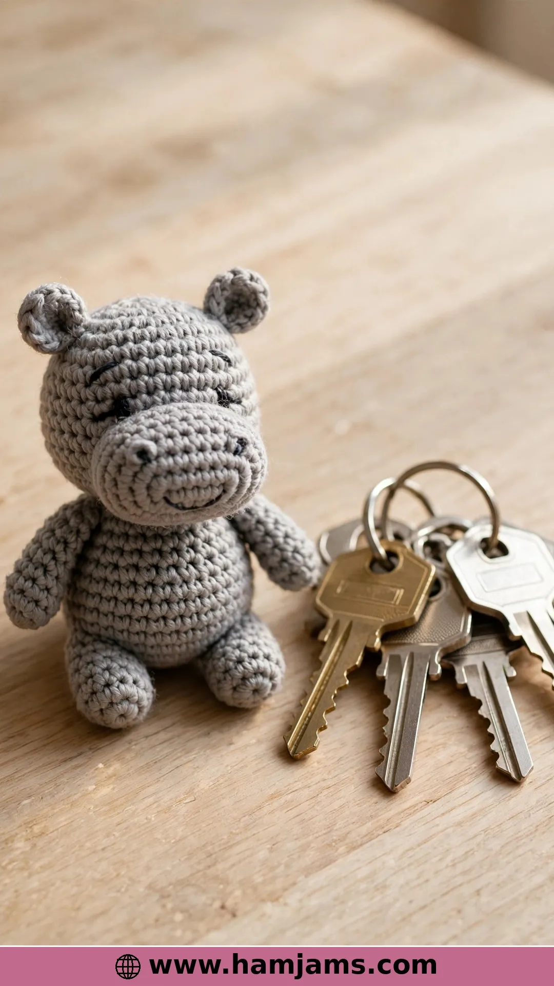The Pocket Support Hippo, Just 2.25 Inches Tall