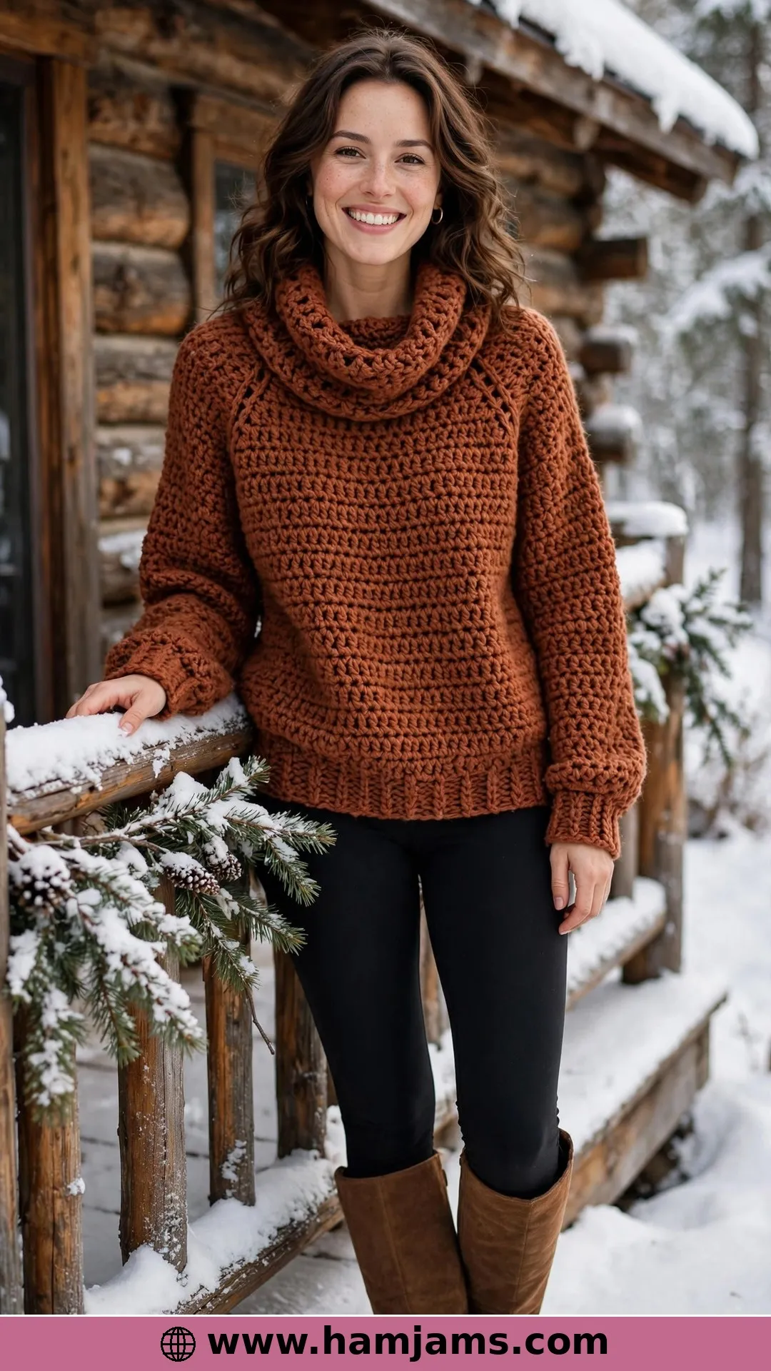 The Bulky Top-Down Raglan with the Big Cosy Cowl
