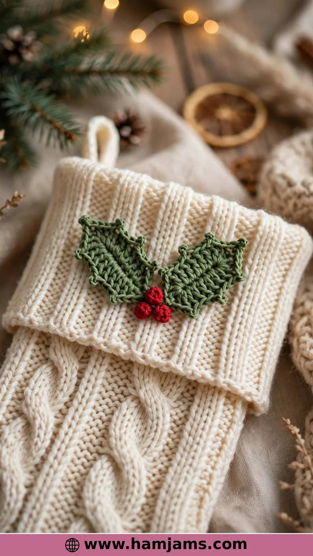 The Classic Picot-Leaf Appliqué