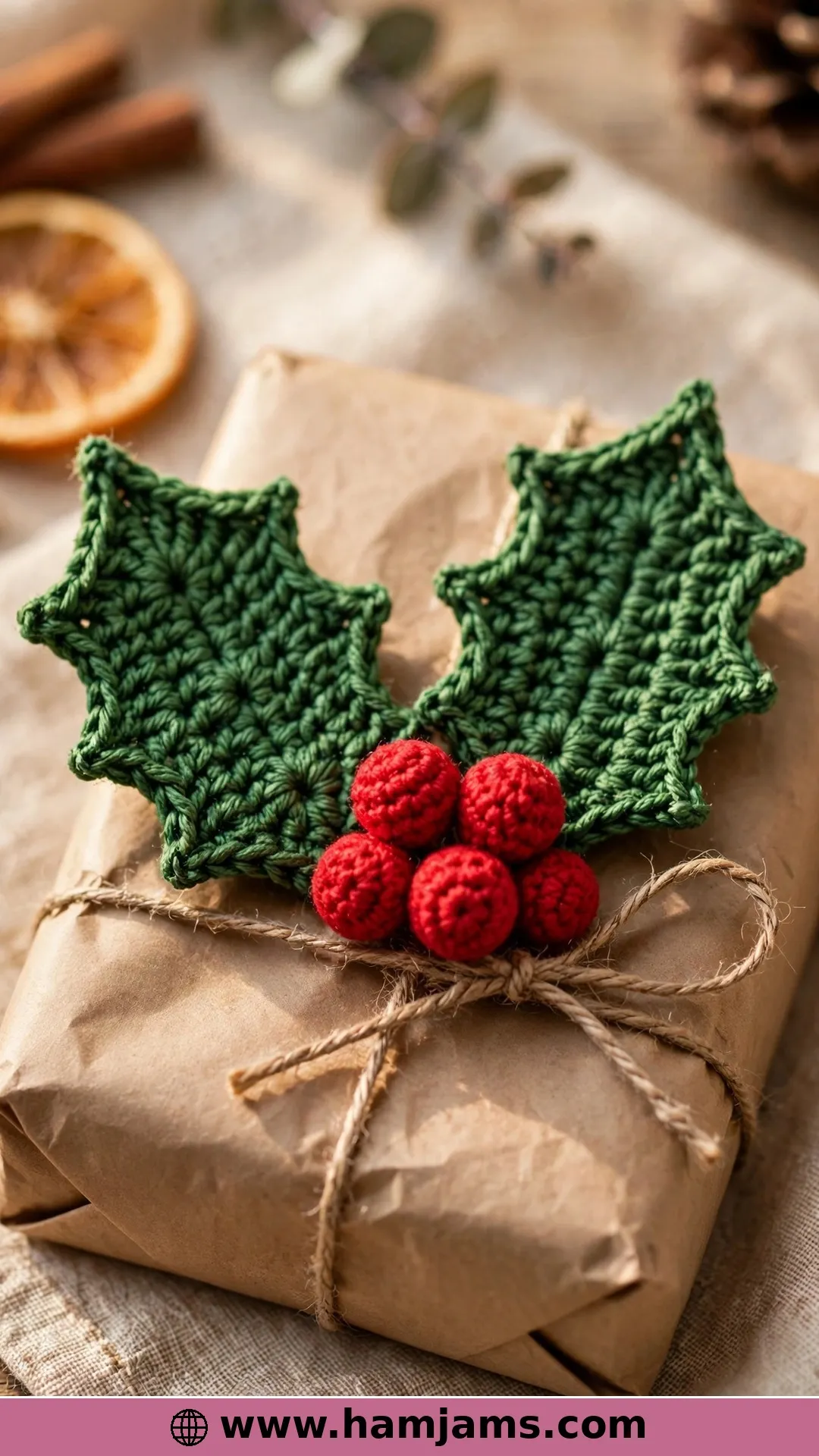 The Beginner-Friendly Holly Leaf