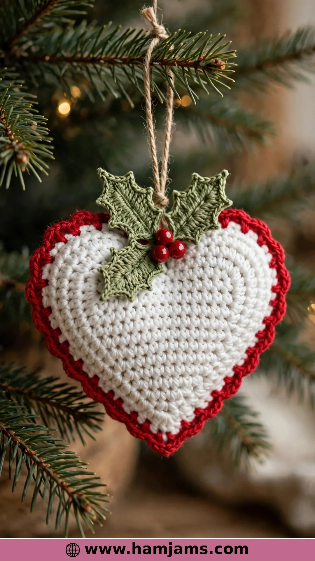 A Holly Heart for the Tree