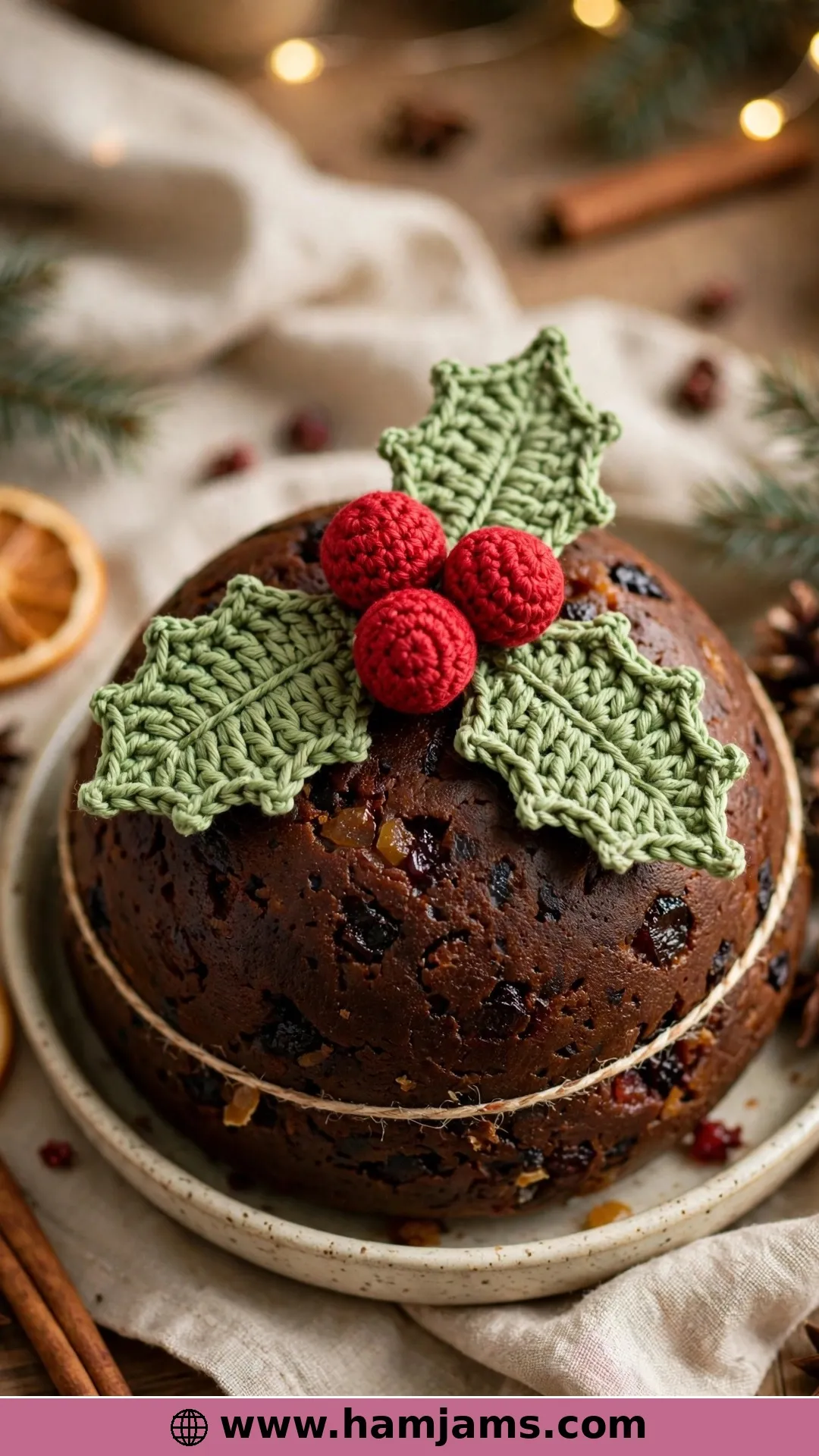 Plump Stuffed Berries, British Style