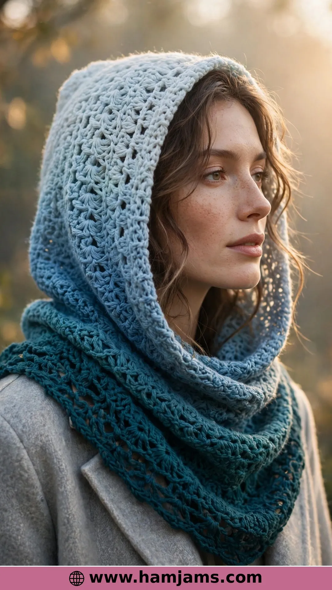 Faerie Mist Ombre Scoodie