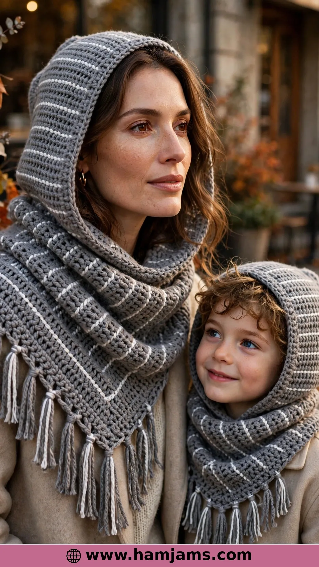 Simplicity Striped Scoodie