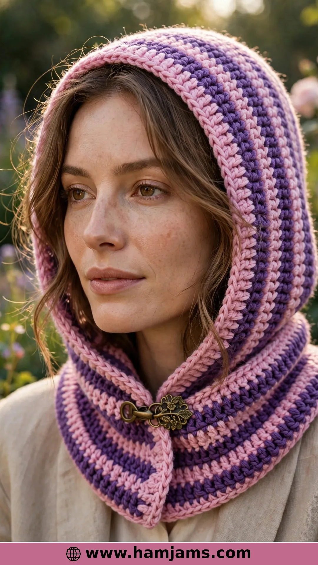 Brambleberry Self-Striping Scoodie