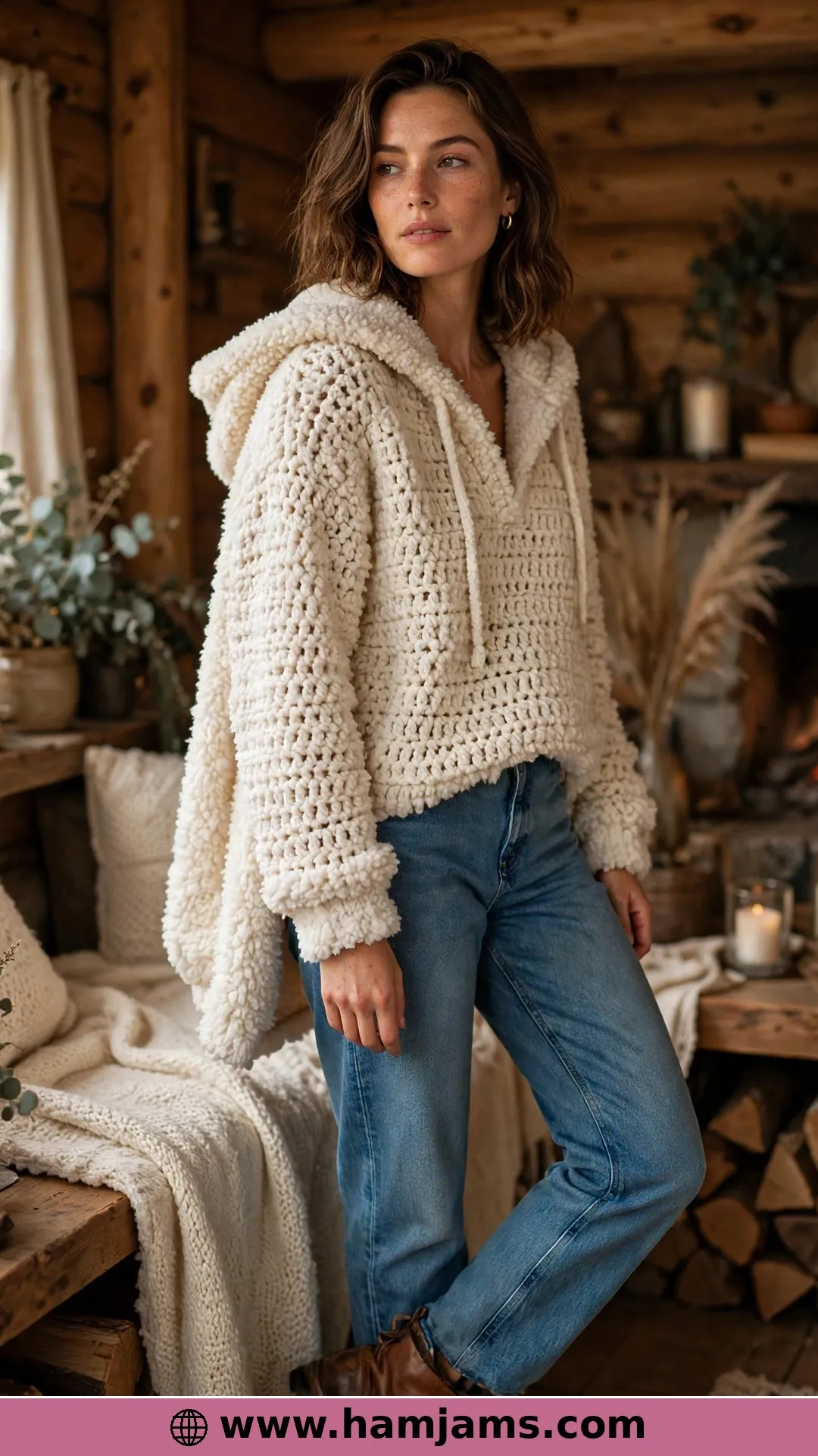 The Cloud-Soft Sherpa Hoodie