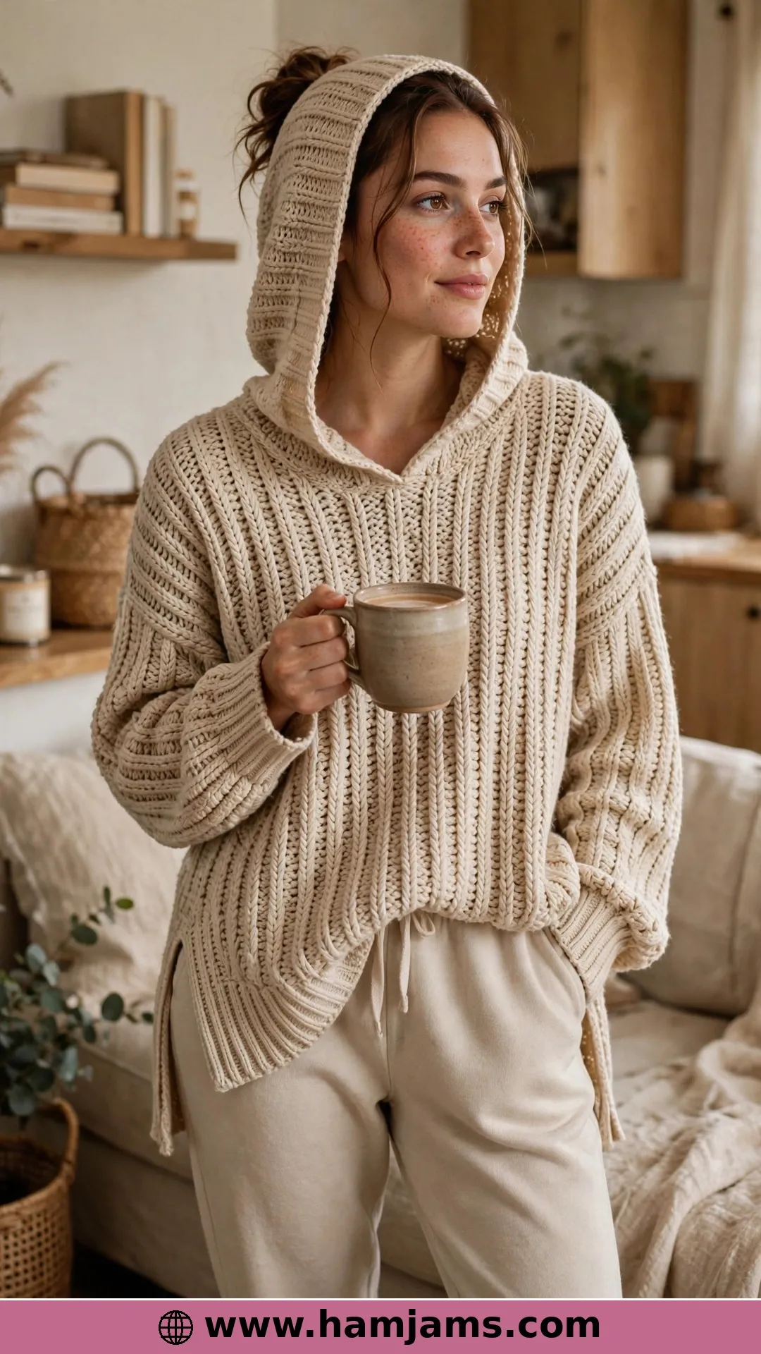The Lounging-Around-the-House Hoodie