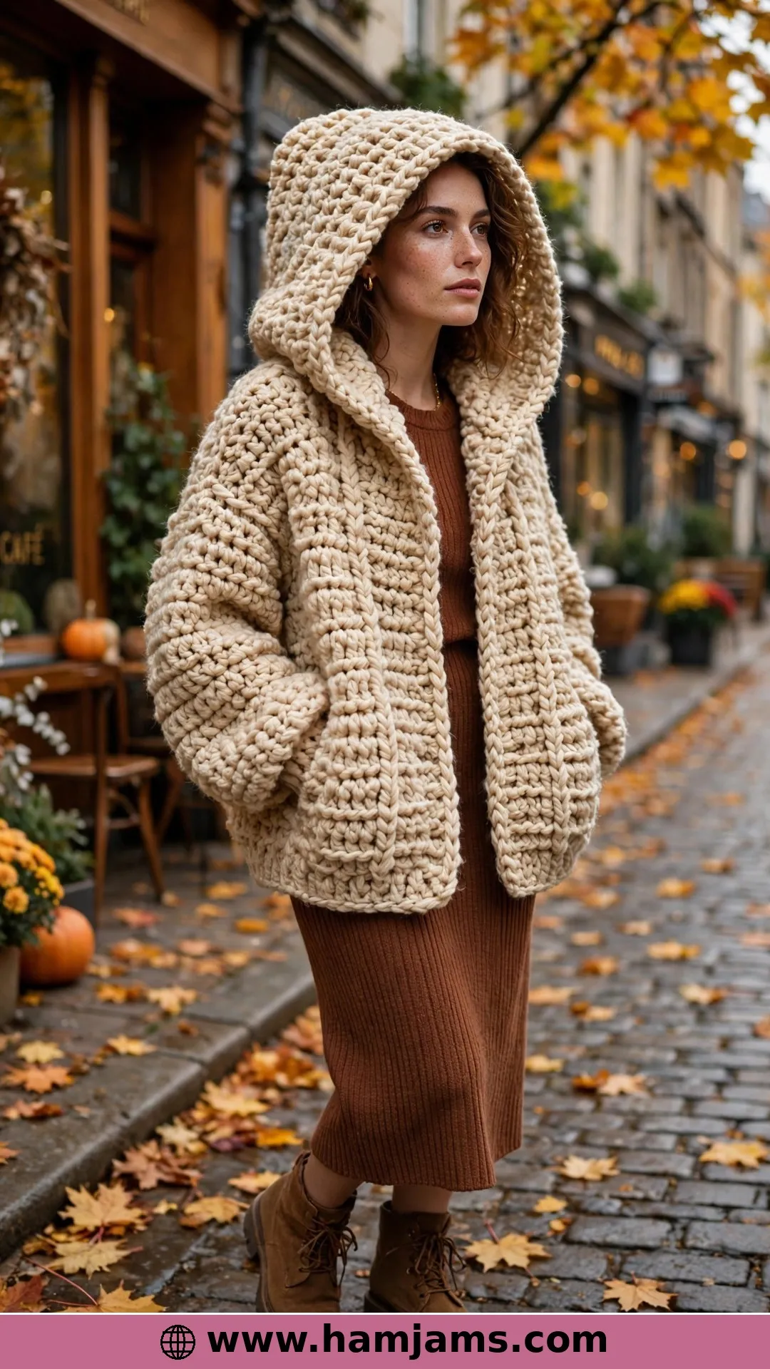 The Chunky Jacket With the Giant Hood