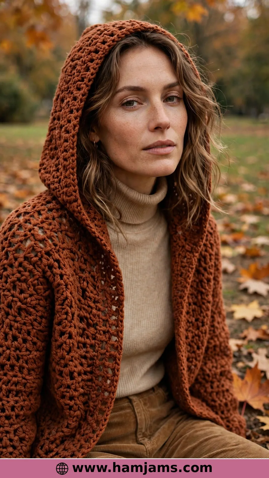 Cross-Stitch Texture for Crisp Fall Days