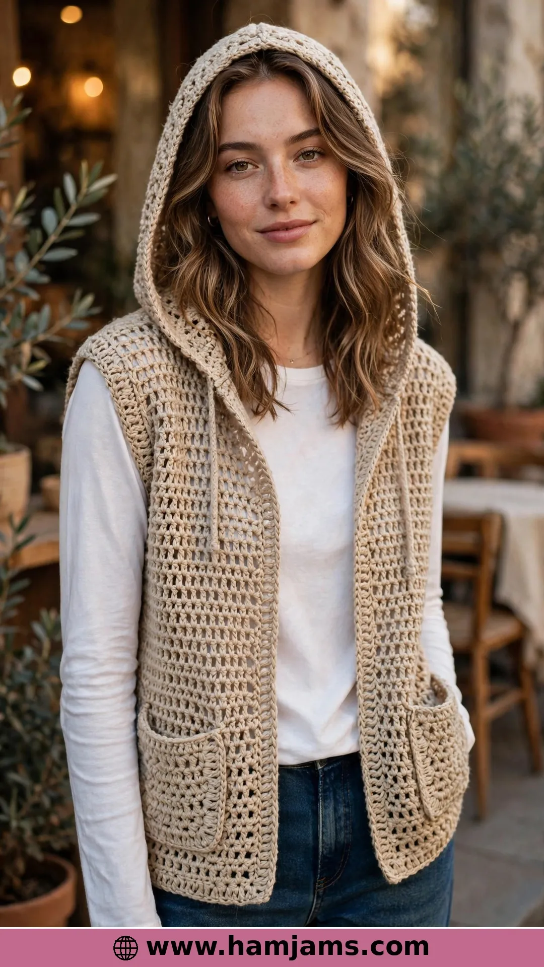 The Sleeveless Hoodie Vest