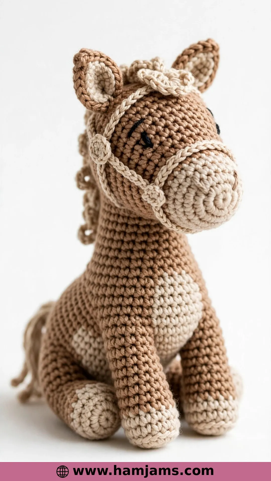 Crochet Mini Horse