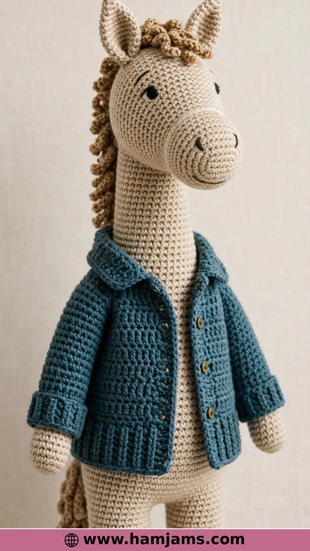 Horse in a Coat