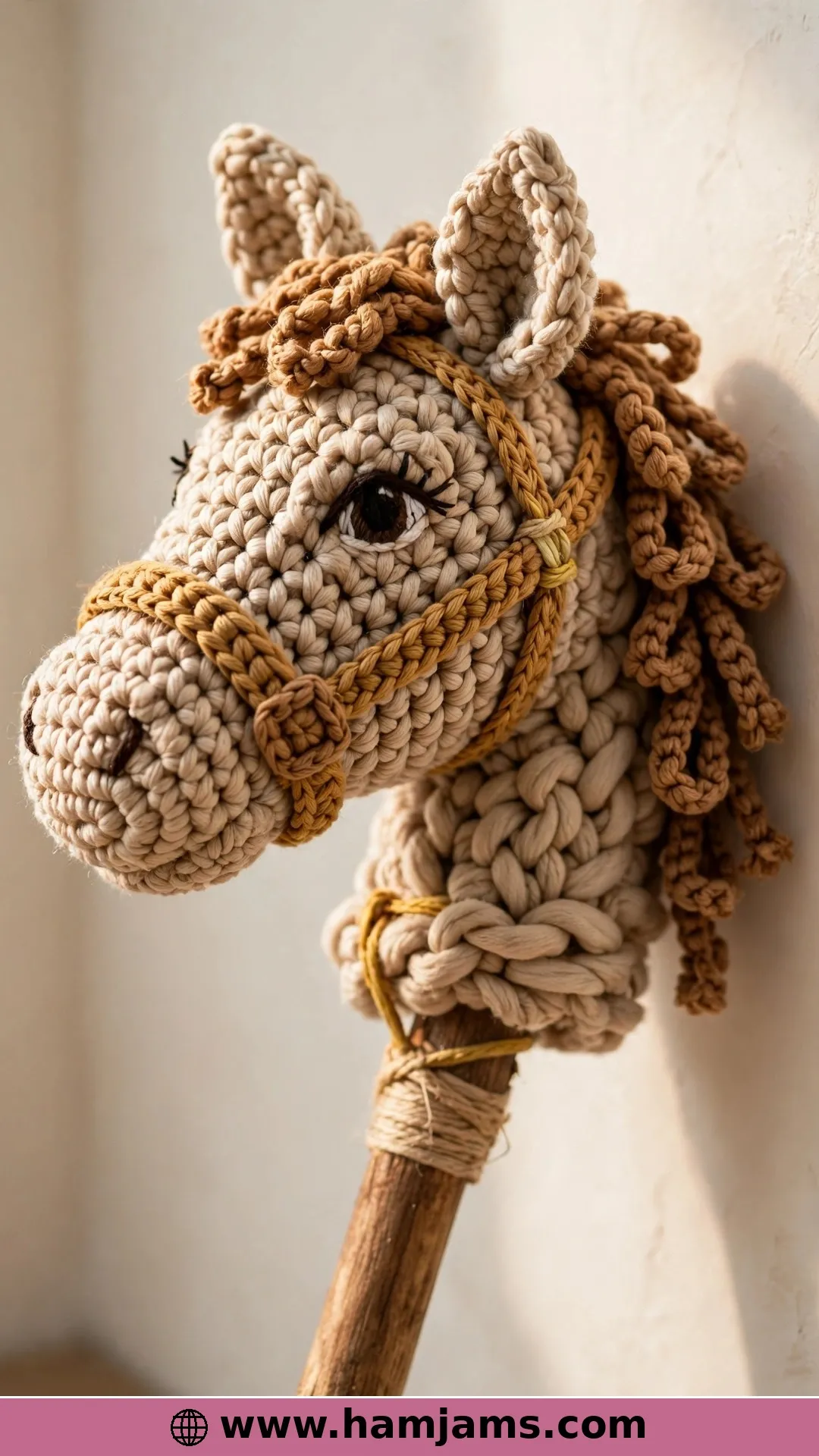 Trusty Old Dobbin Hobby Horse