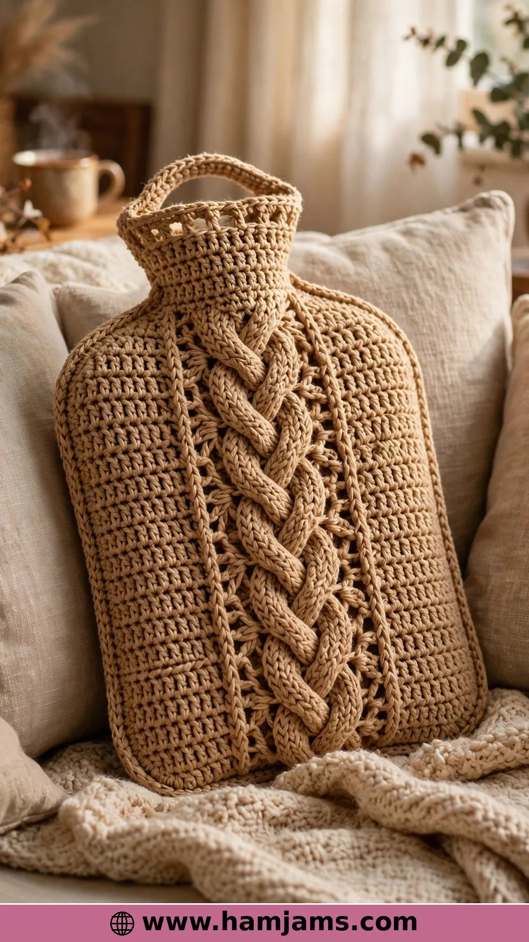 Braided Cables with an Envelope Back
