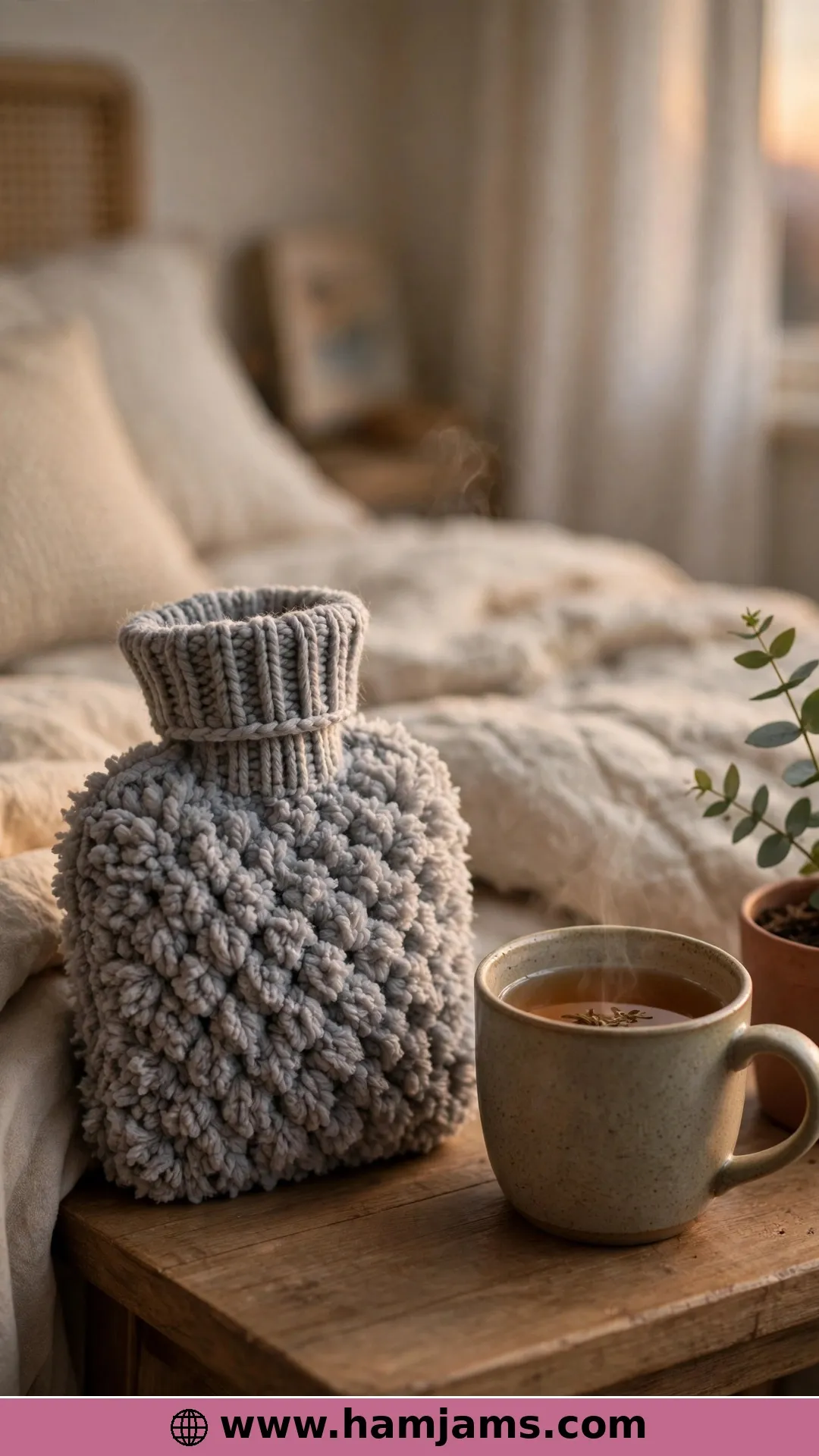 A Fluffy Mini for Little Bottles