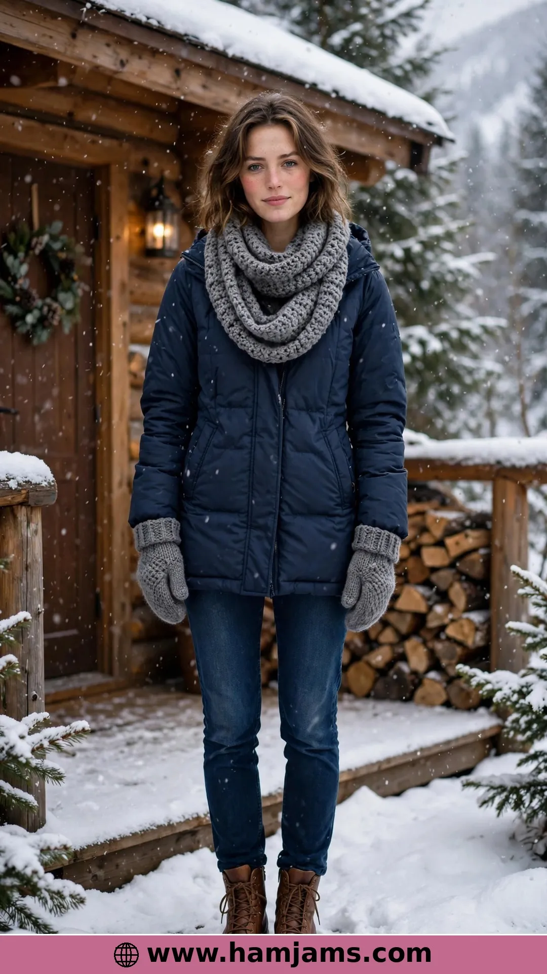 The Winter Storm Infinity Scarf for the Coldest Days