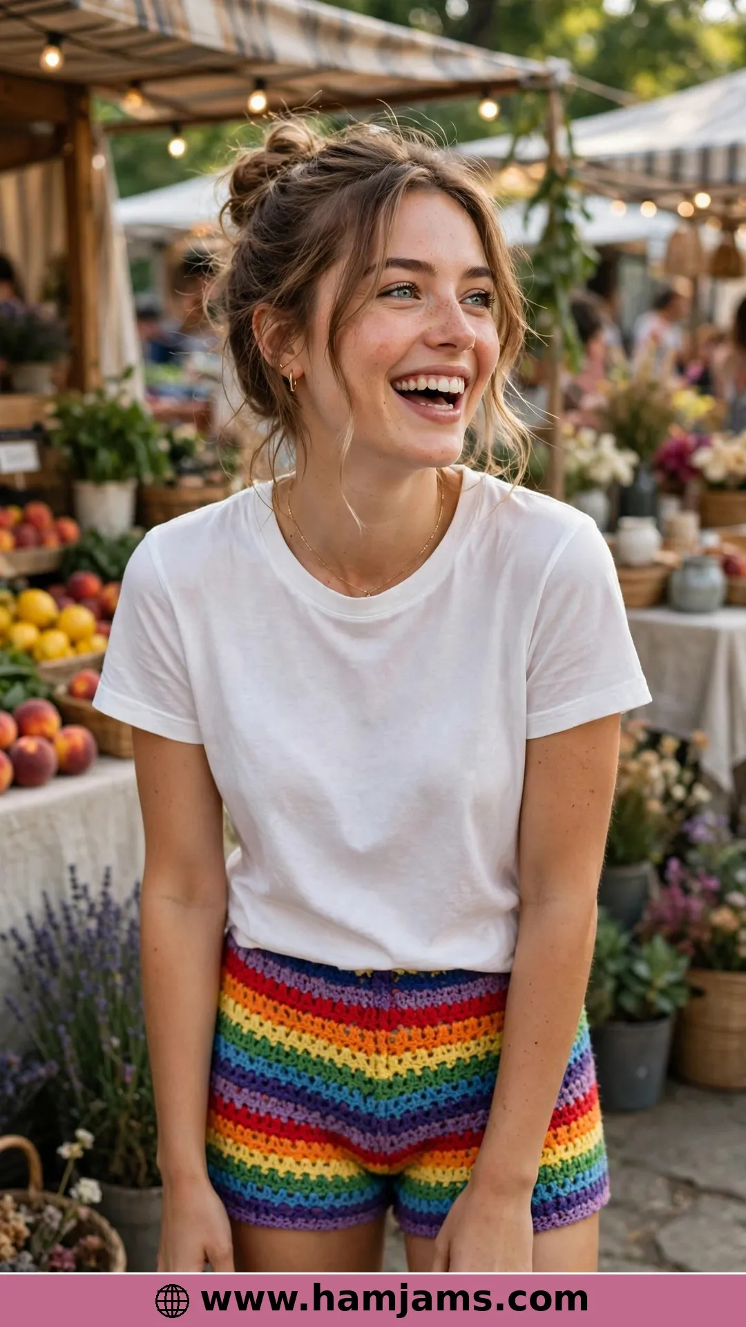 The Striped Shorts You Can Fit to Any Size