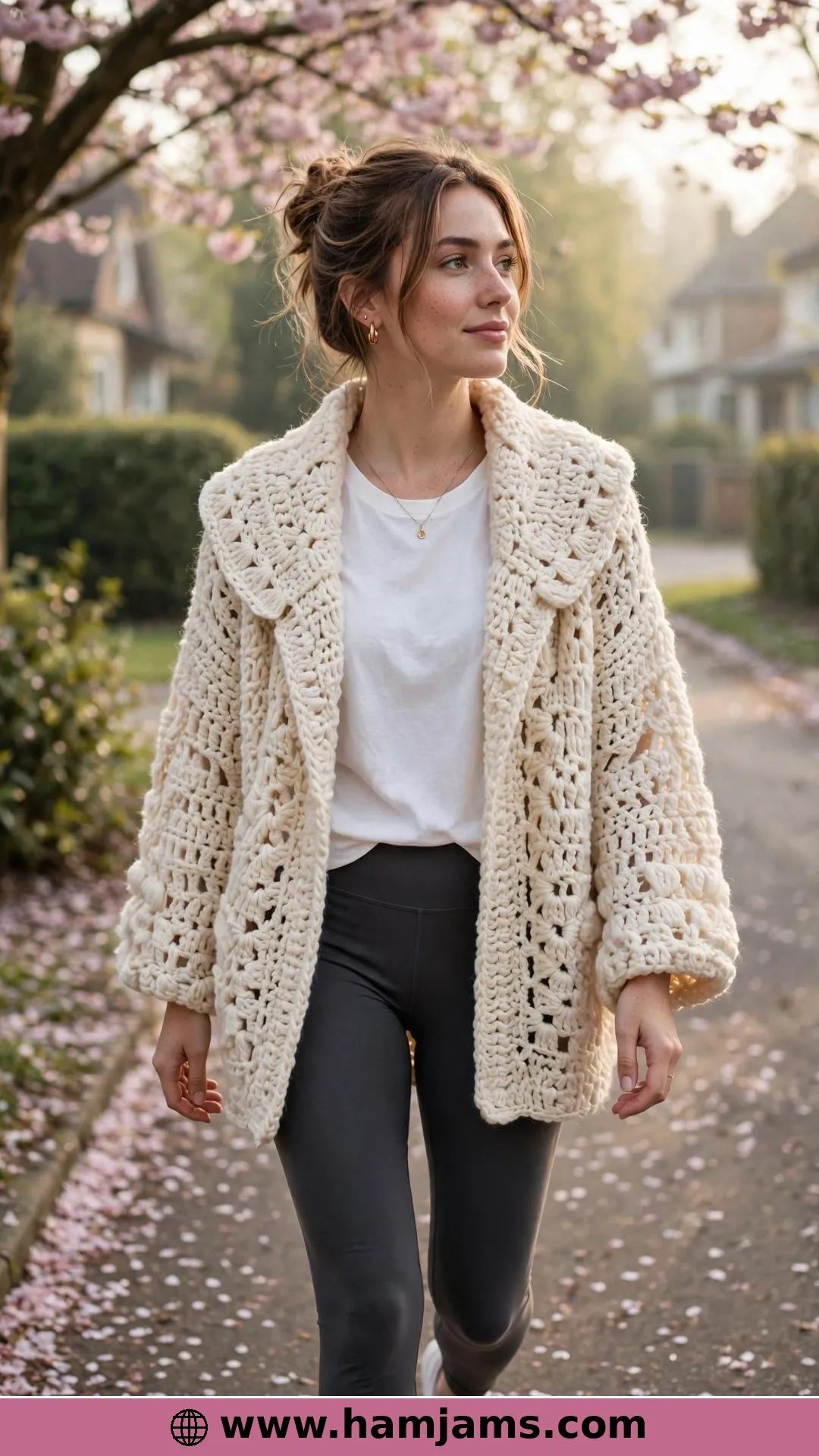 The Cosy Collared Kimono Cardigan